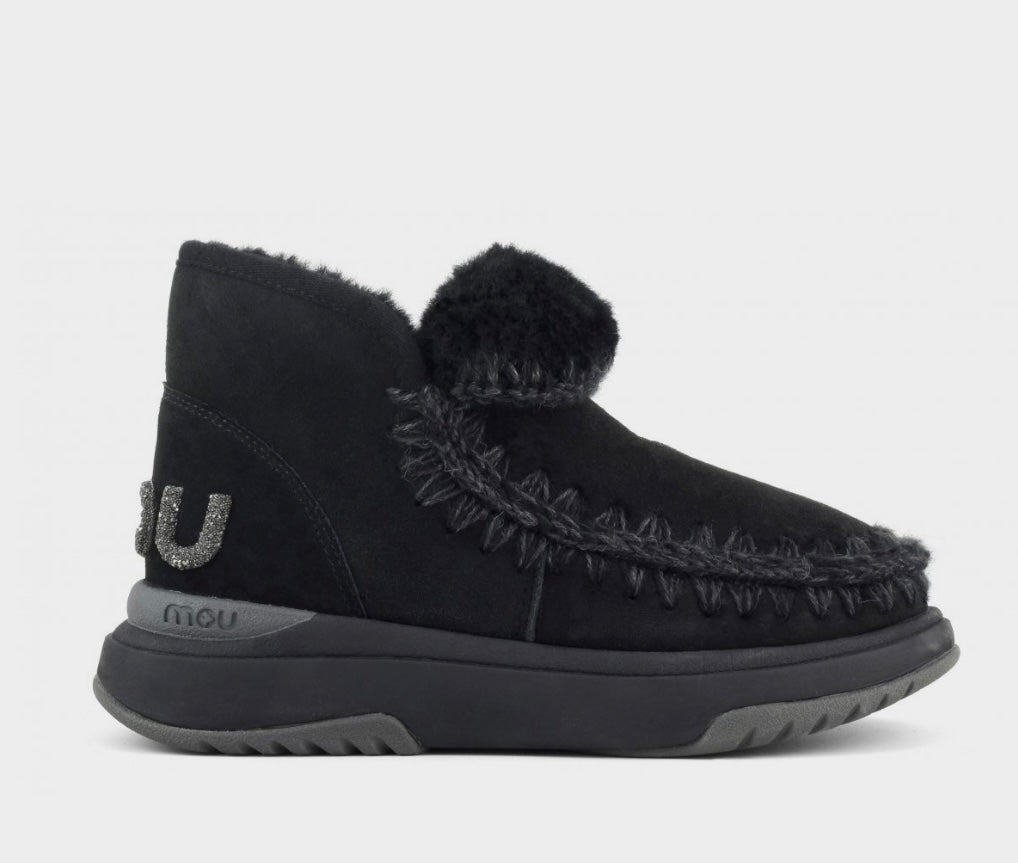 MOU ESKIMO JOGGER GLITTER LOGO BKBK