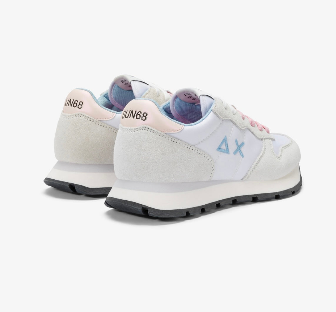 SUN 68 Z35201 ALLY SOLID NYLON 01 BIANCO
