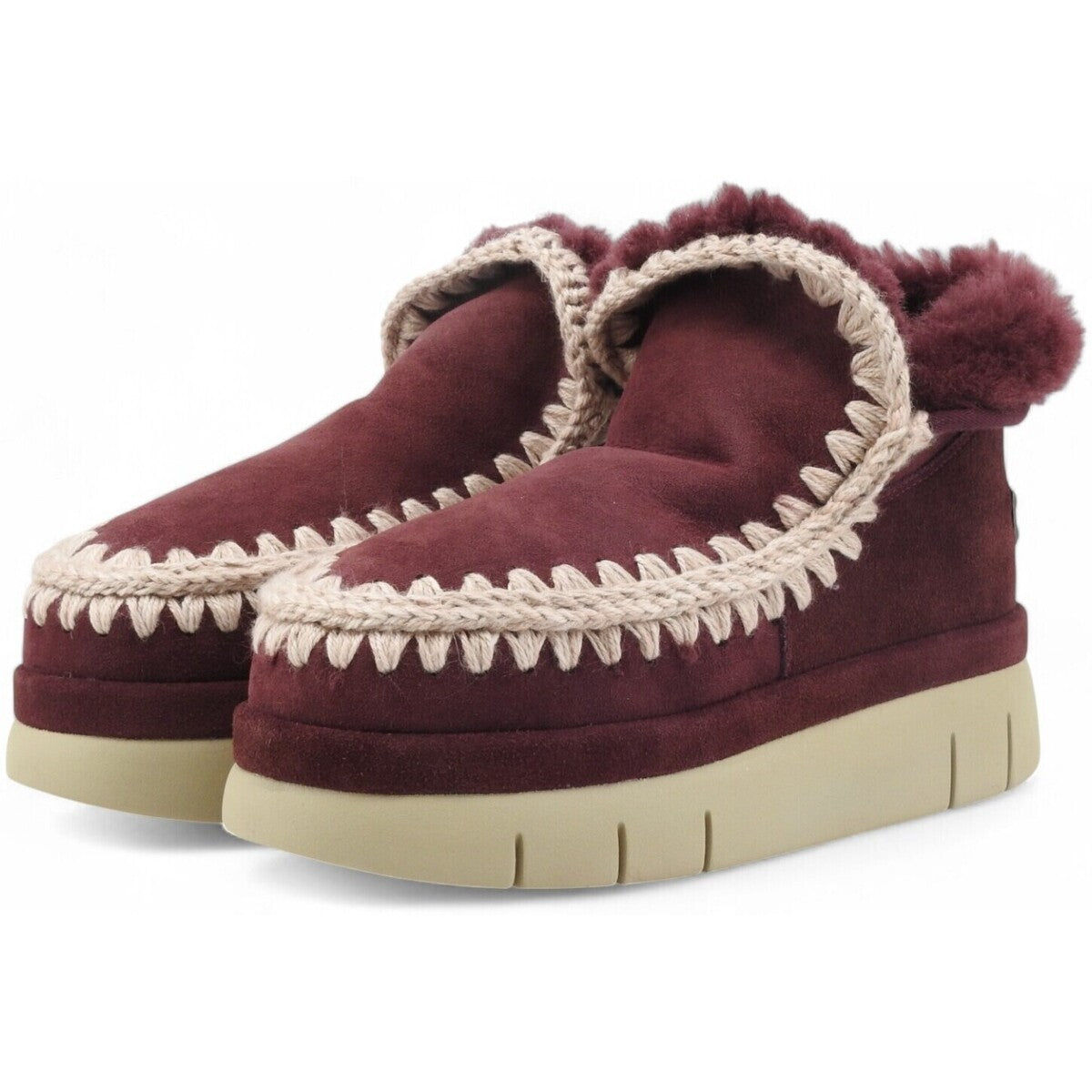 MOU ESKIMO BOUNCE WELT SNEAKER SUEDE CAB