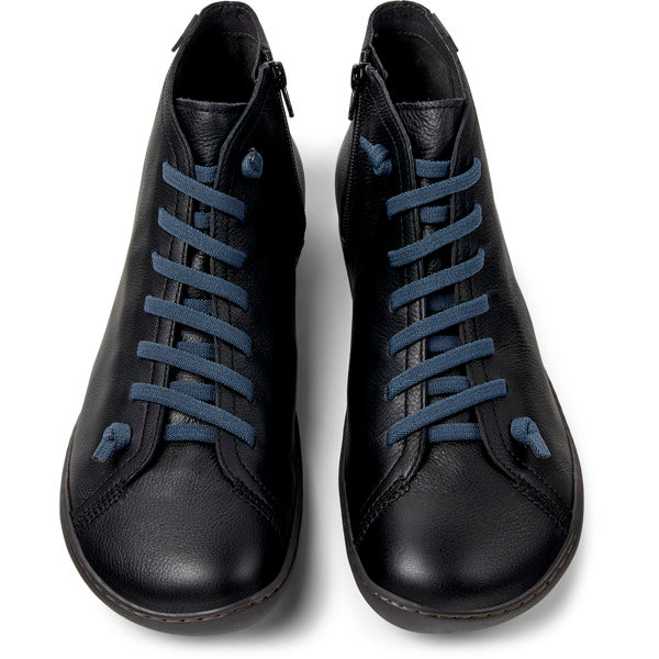 CAMPER PEU 36411 NERO IN PELLE