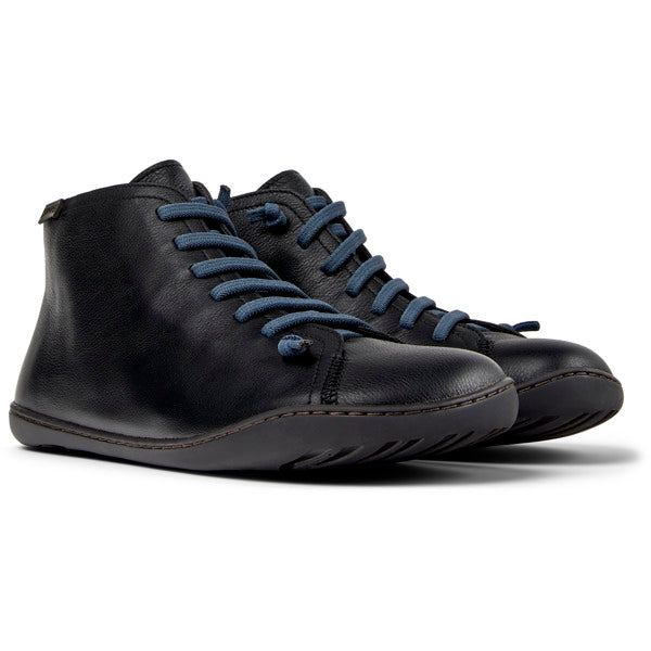 CAMPER PEU 36411 NERO IN PELLE