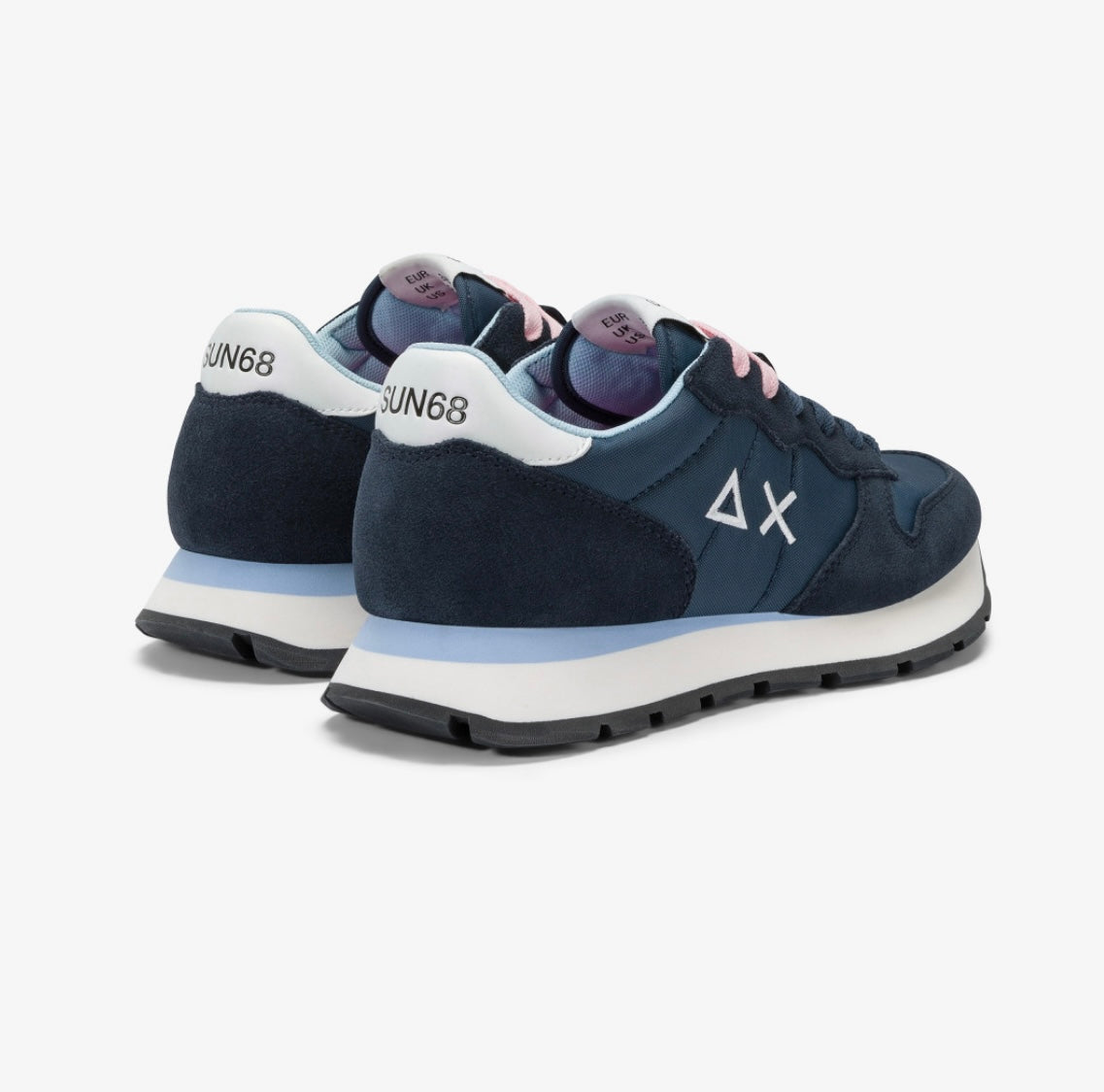 SUN 68 Z35201 ALLY SOLID NYLON 07 NAVY BLUE