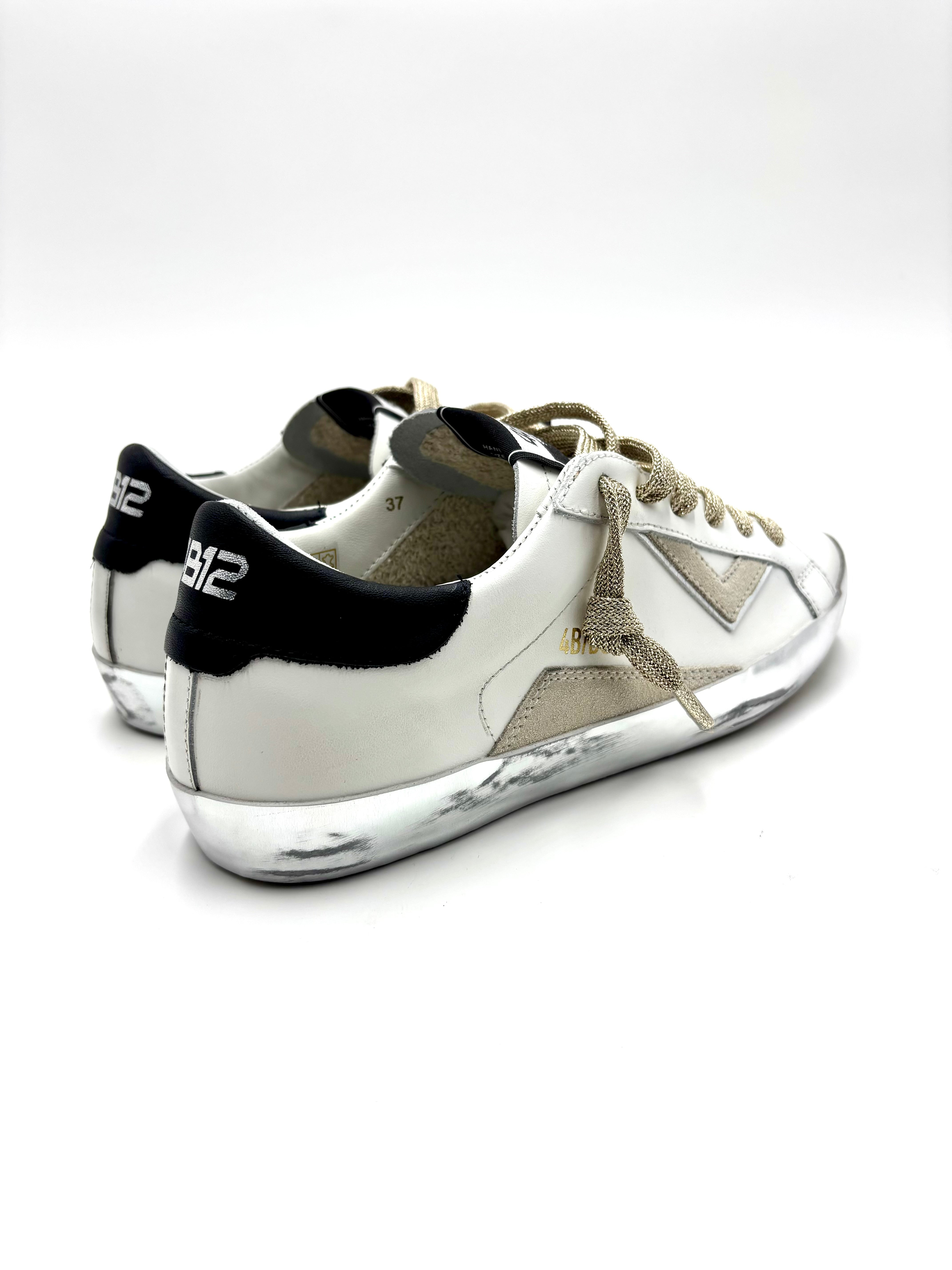 4B12 SUPRIME DS234 BIANCO SILVER