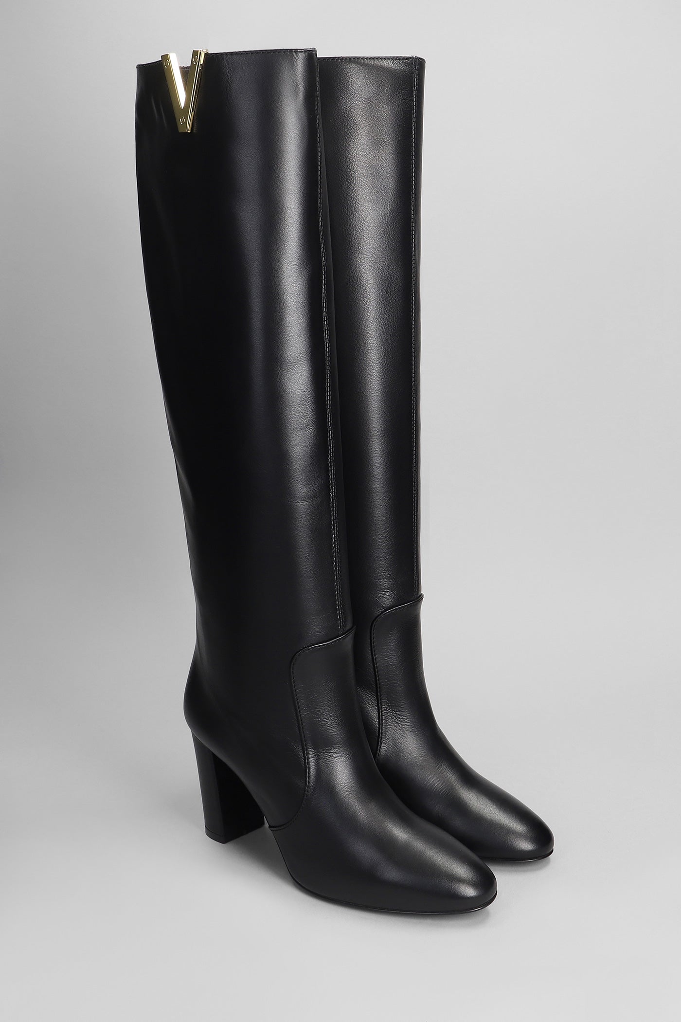 Via Roma 15 Stivali Con Catena Oro Stivali Alti Stivali Via Roma