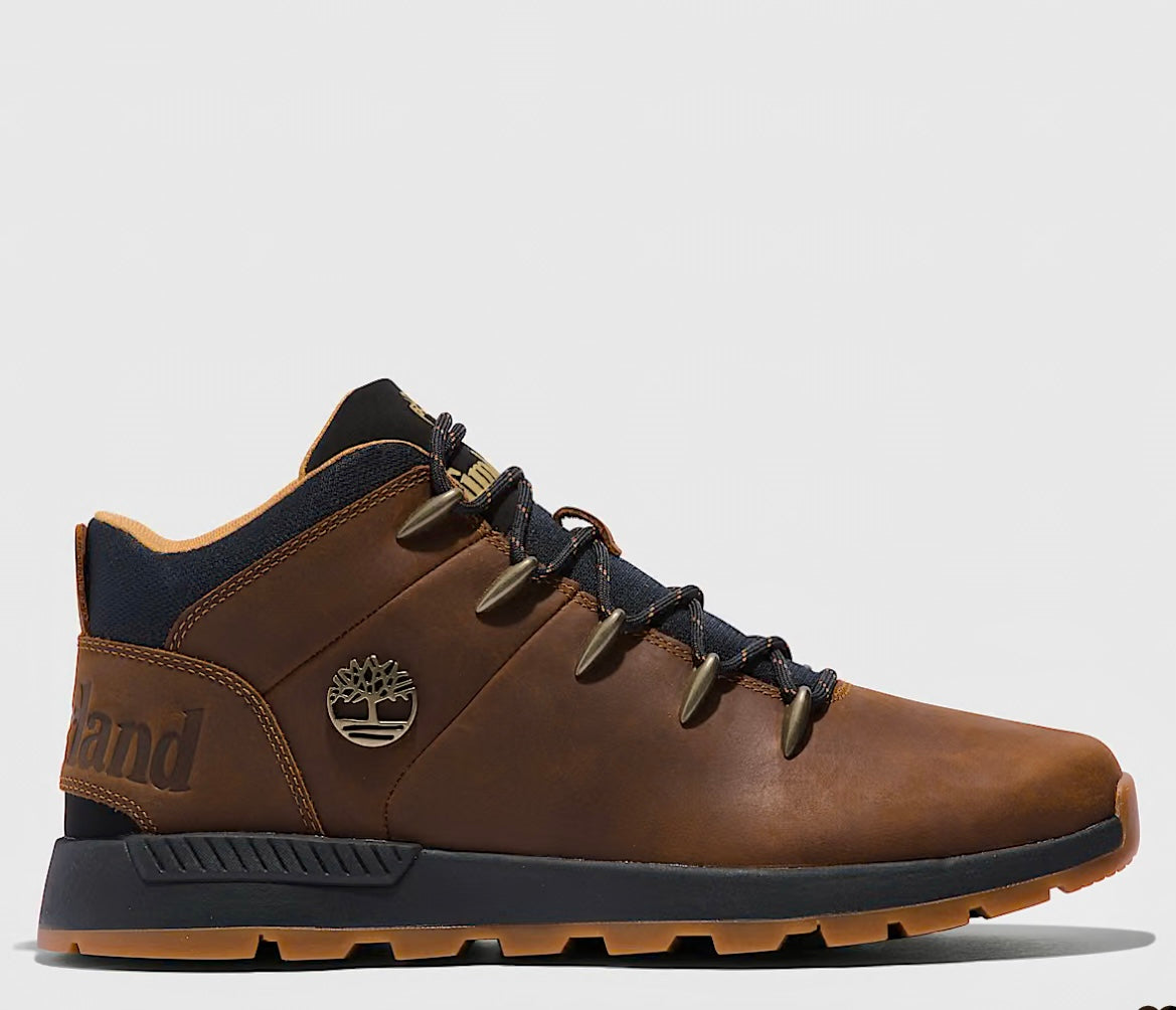 TIMBERLAND Sneaker Sprint Trekker Mid CASTHAY marrone