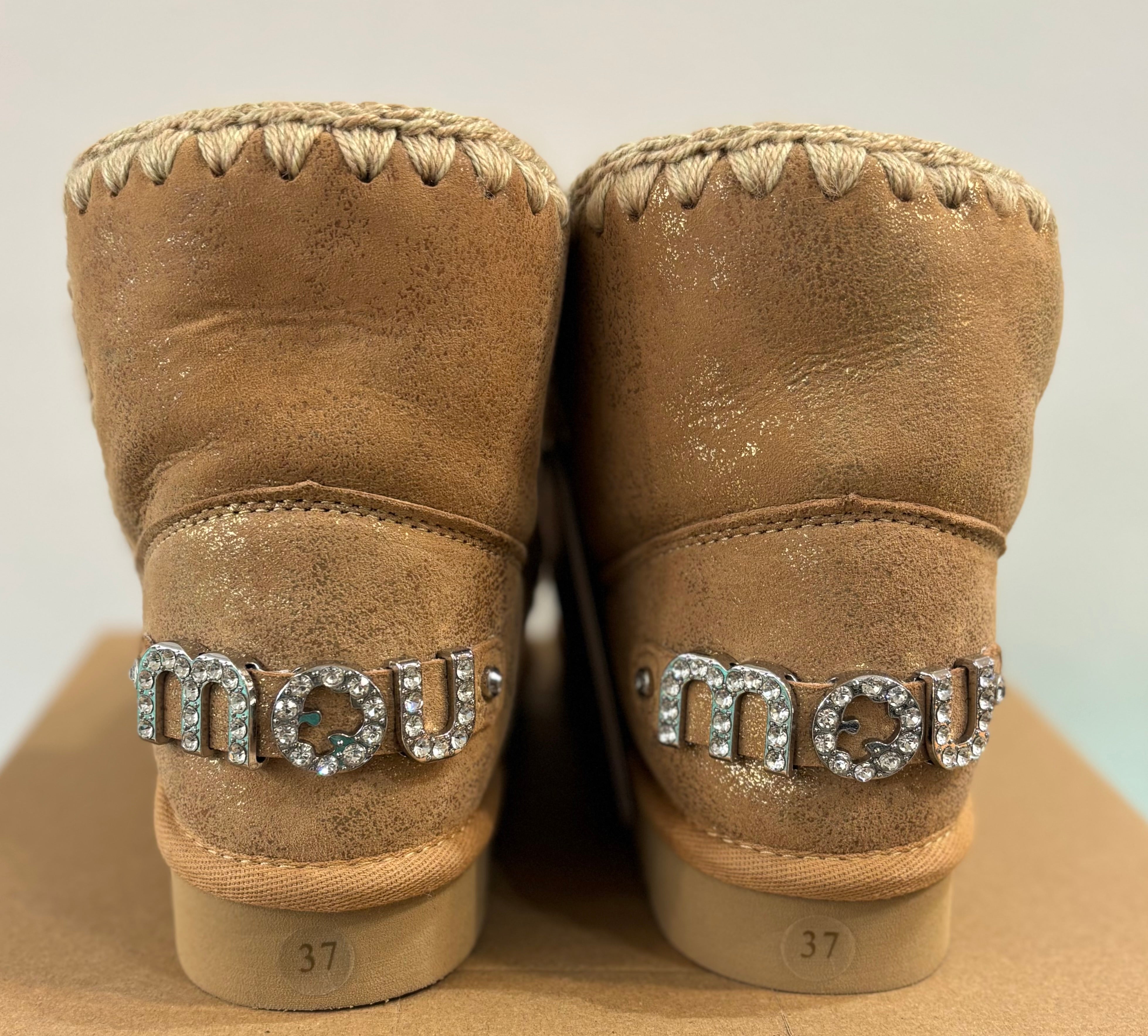 MOU ESKIMO 18 RHINESTONES LOGO DUSAV
