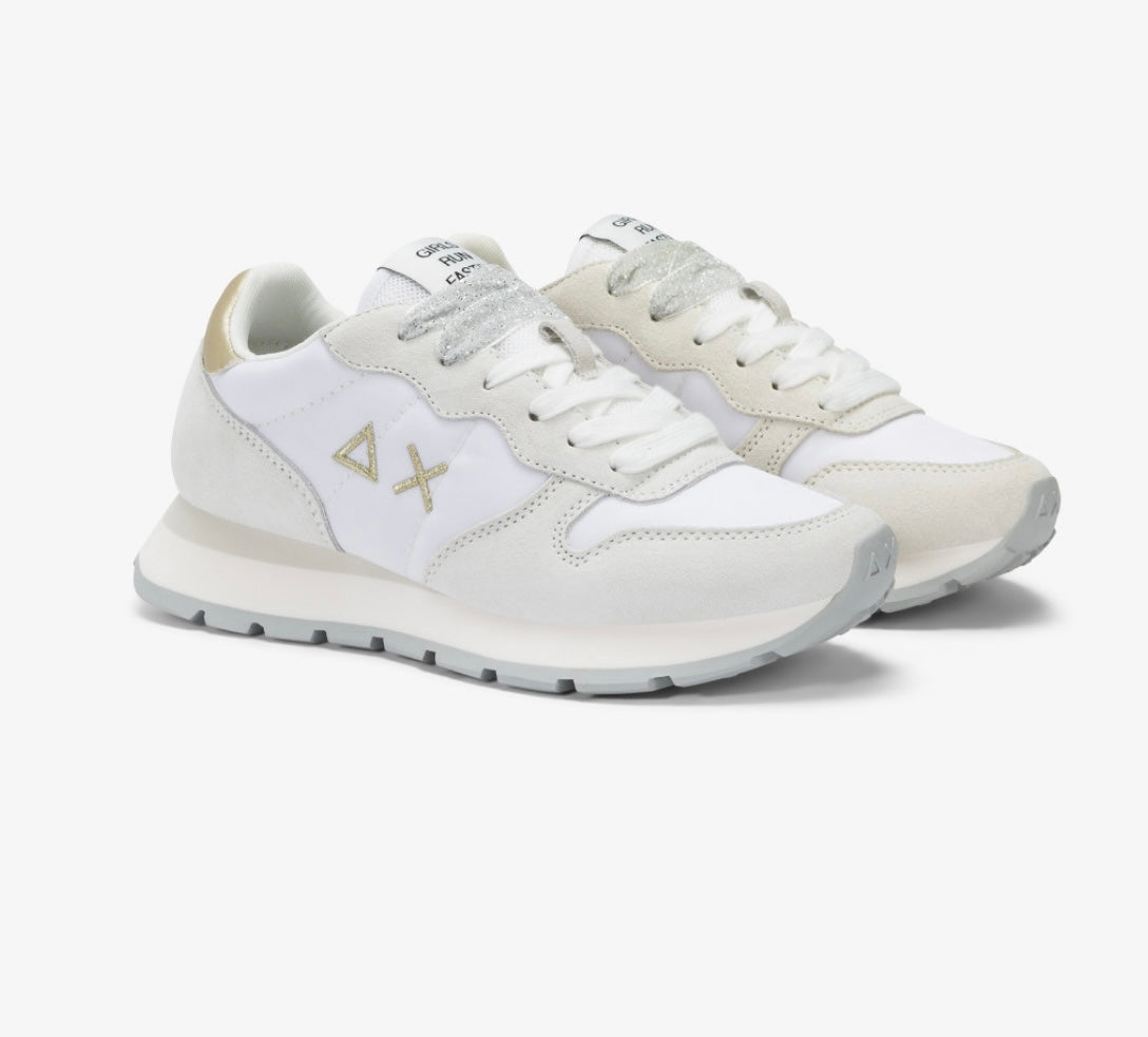 SUN 68 Z35202 ALLY GOLD SILVER 01 BIANCO