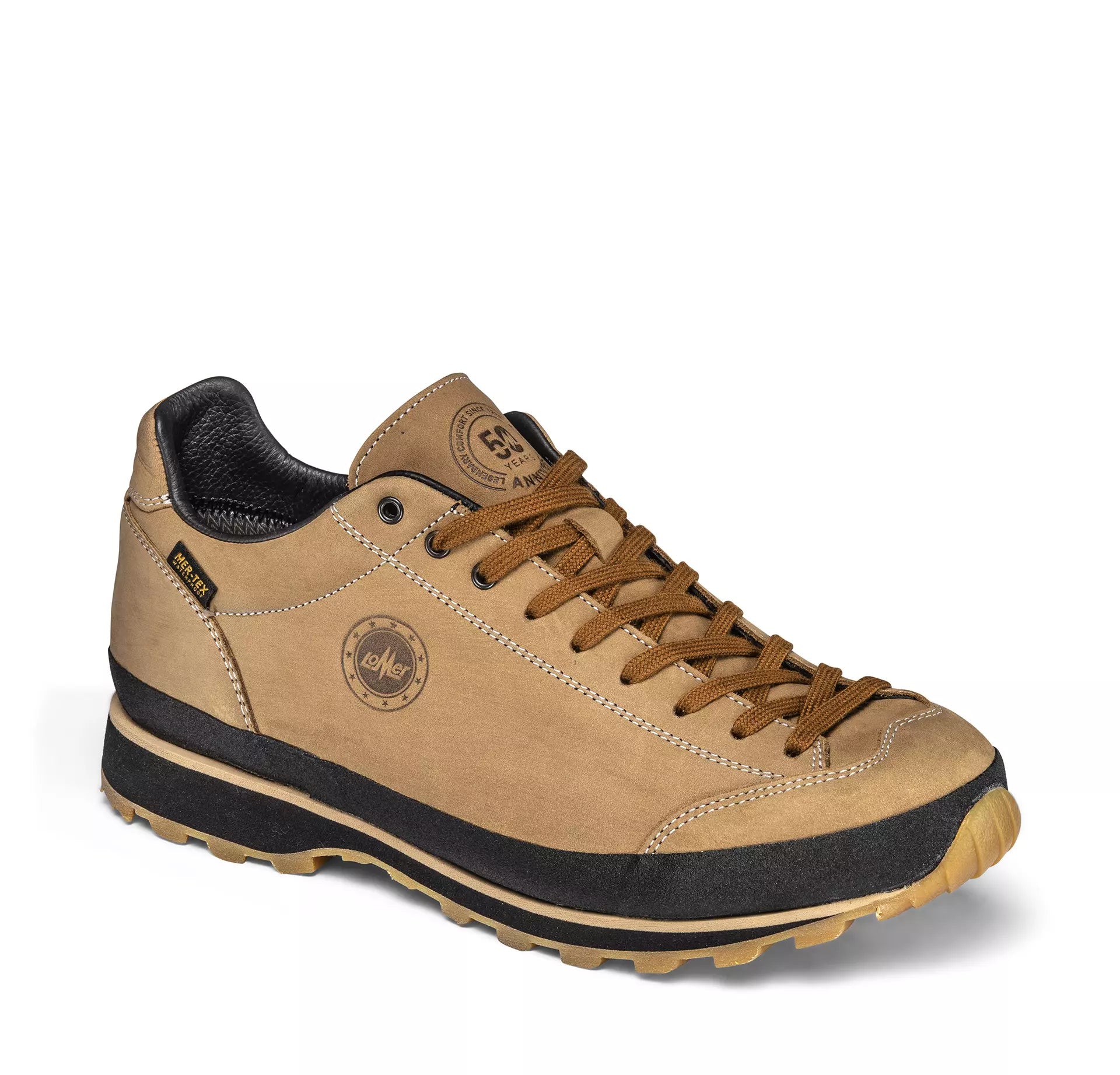 LOMER BIO NATURALE LOW MTX 50th ANNIVERSARY SPECIAL EDITION SAFARI