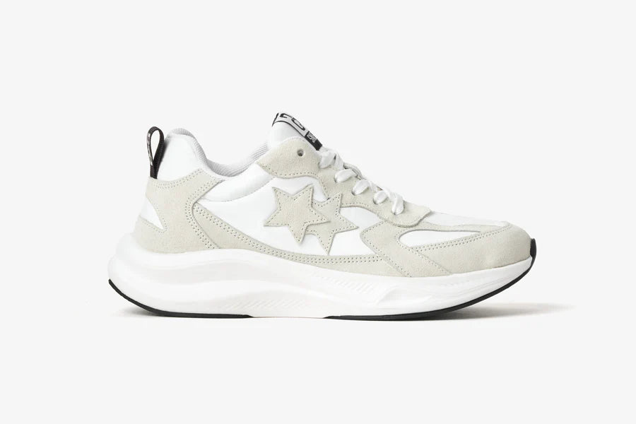 2STAR SNEAKER RUN STAR NYLON WHITE