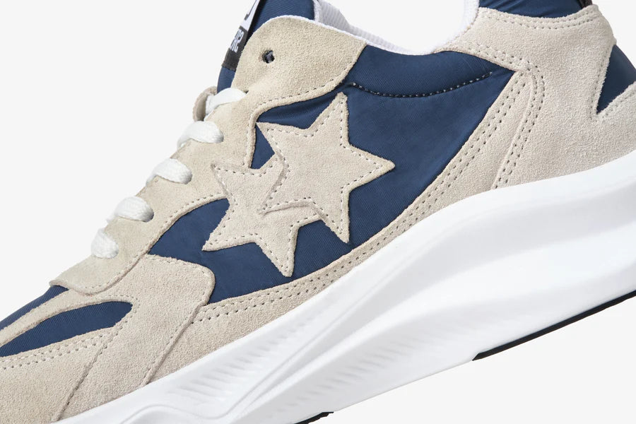 2STAR SNEAKER RUN STAR NYLON BLU NAVY