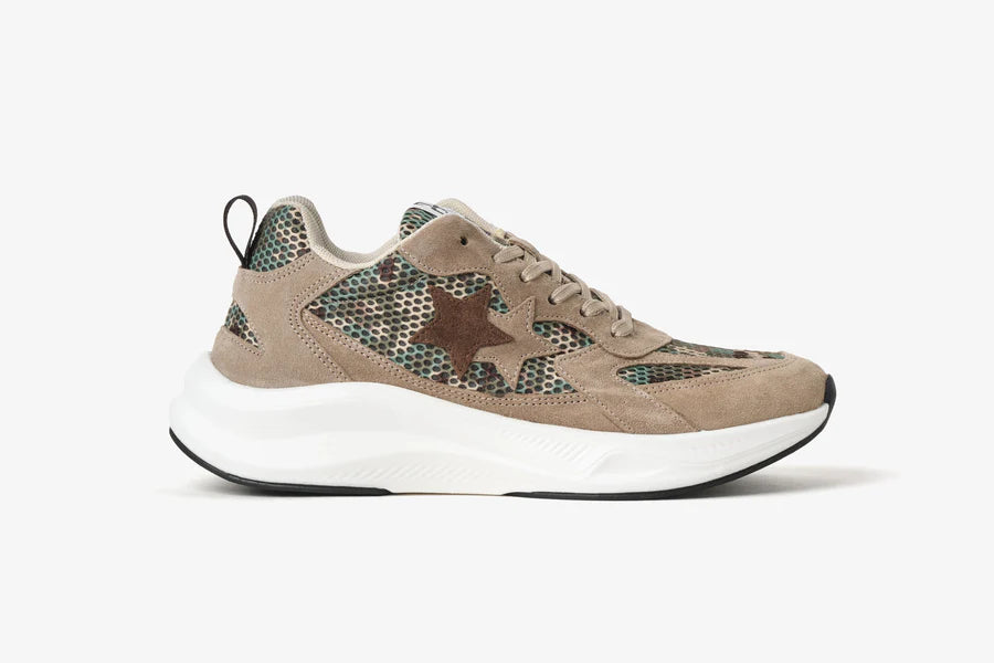 2STAR SNEAKER RUN STAR NYLON MIMETICO