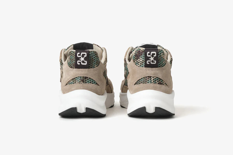 2STAR SNEAKER RUN STAR NYLON MIMETICO