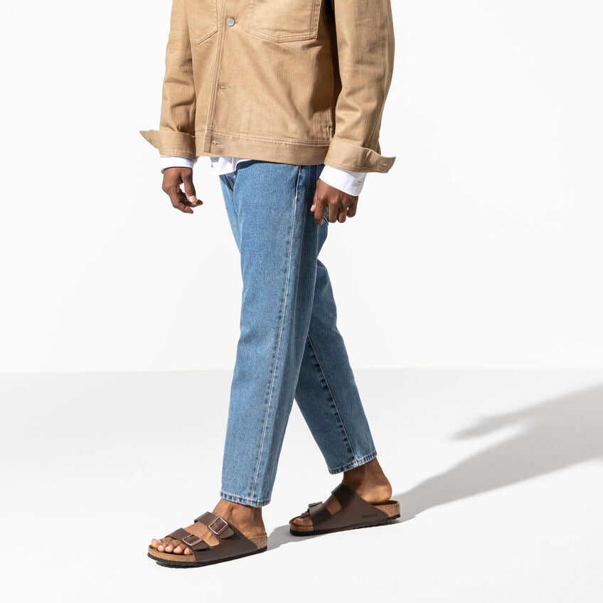 BIRKENSTOCK ARIZONA DARK BROWN