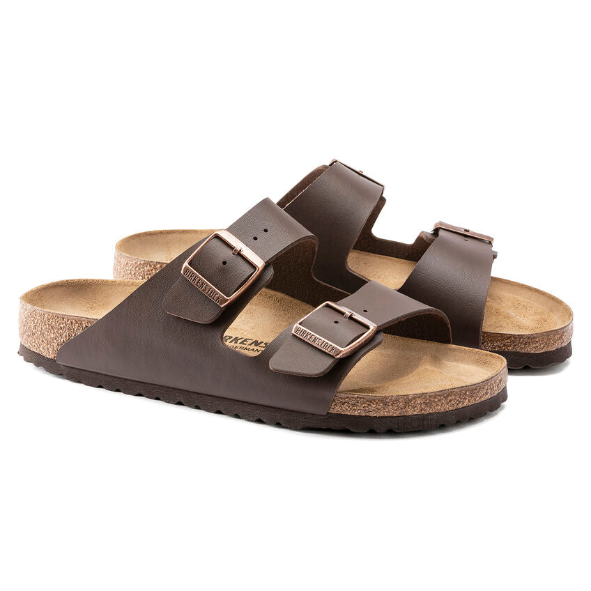 BIRKENSTOCK ARIZONA DARK BROWN