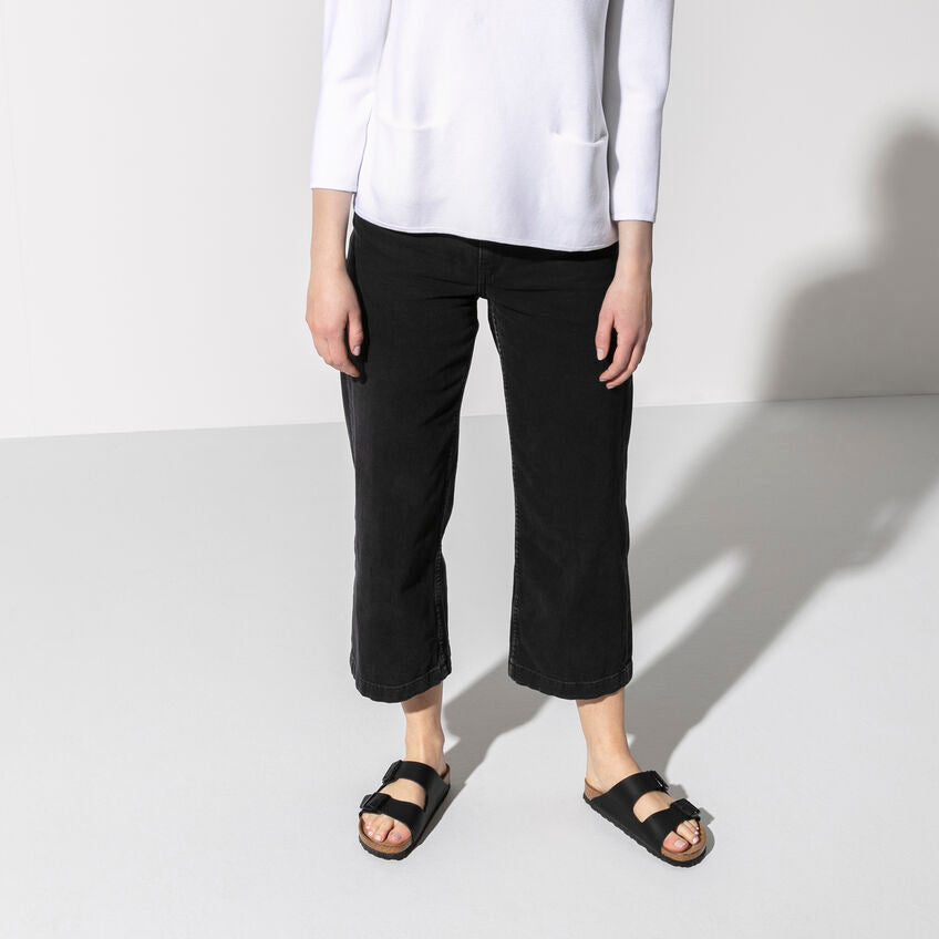 BIRKENSTOCK ARIZONA SOFT BLACK