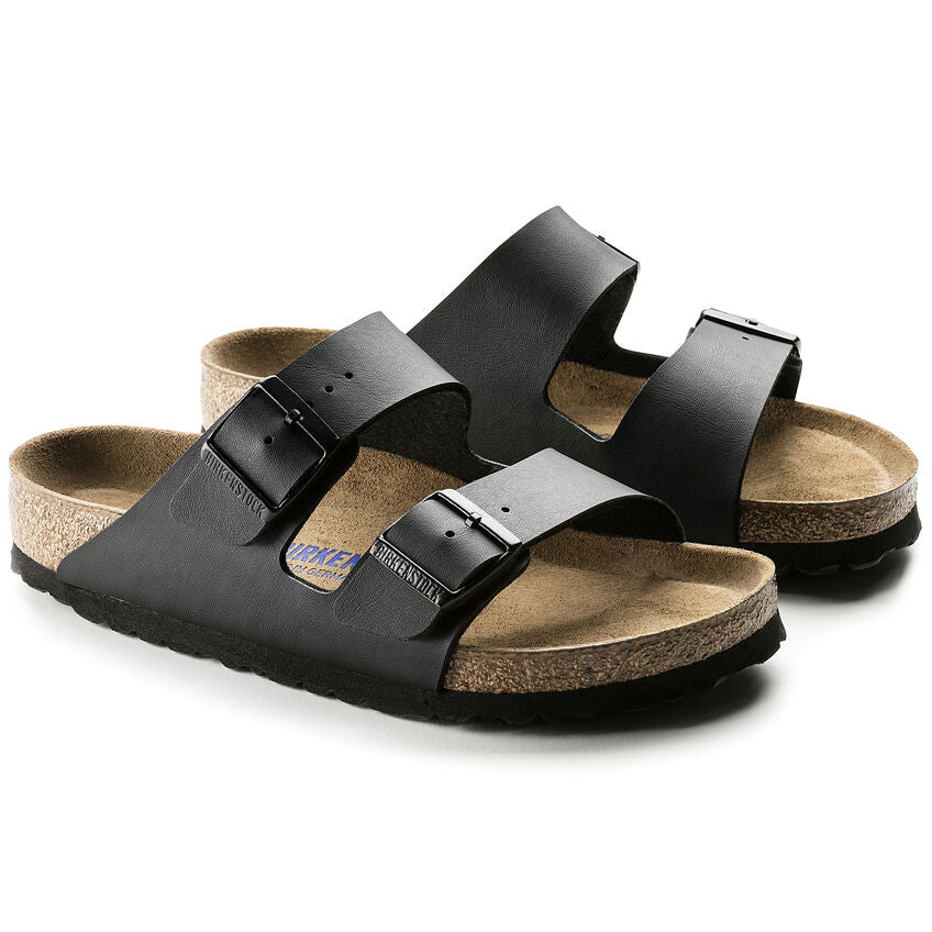 BIRKENSTOCK ARIZONA SOFT BLACK