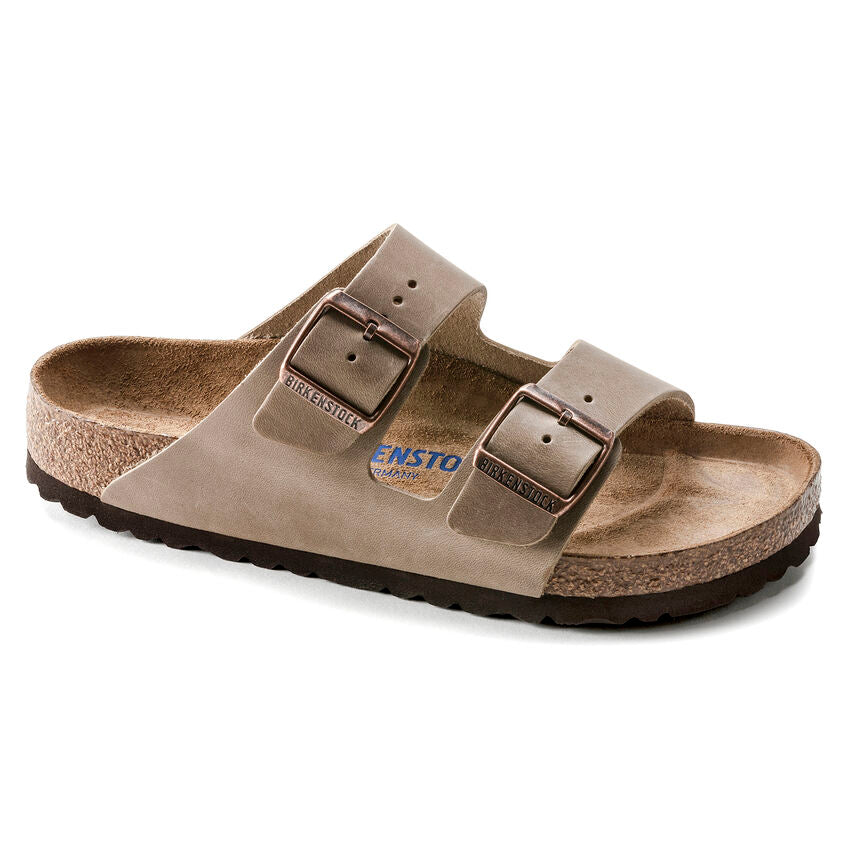 BIRKENSTOCK ARIZONA TABACCO PLANTARE SOFT