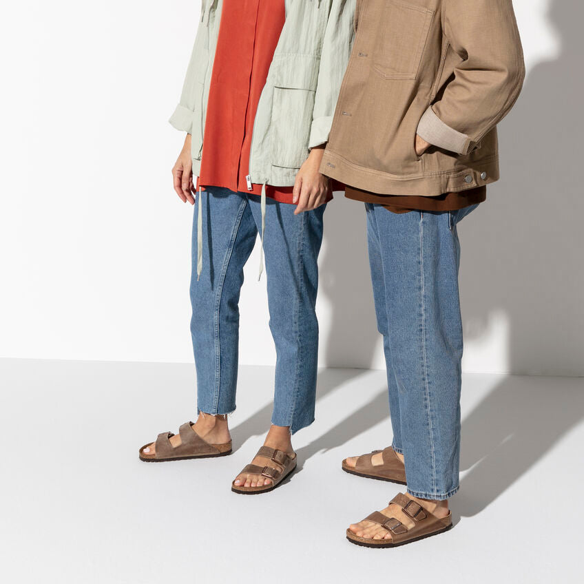 BIRKENSTOCK ARIZONA TABACCO PLANTARE SOFT