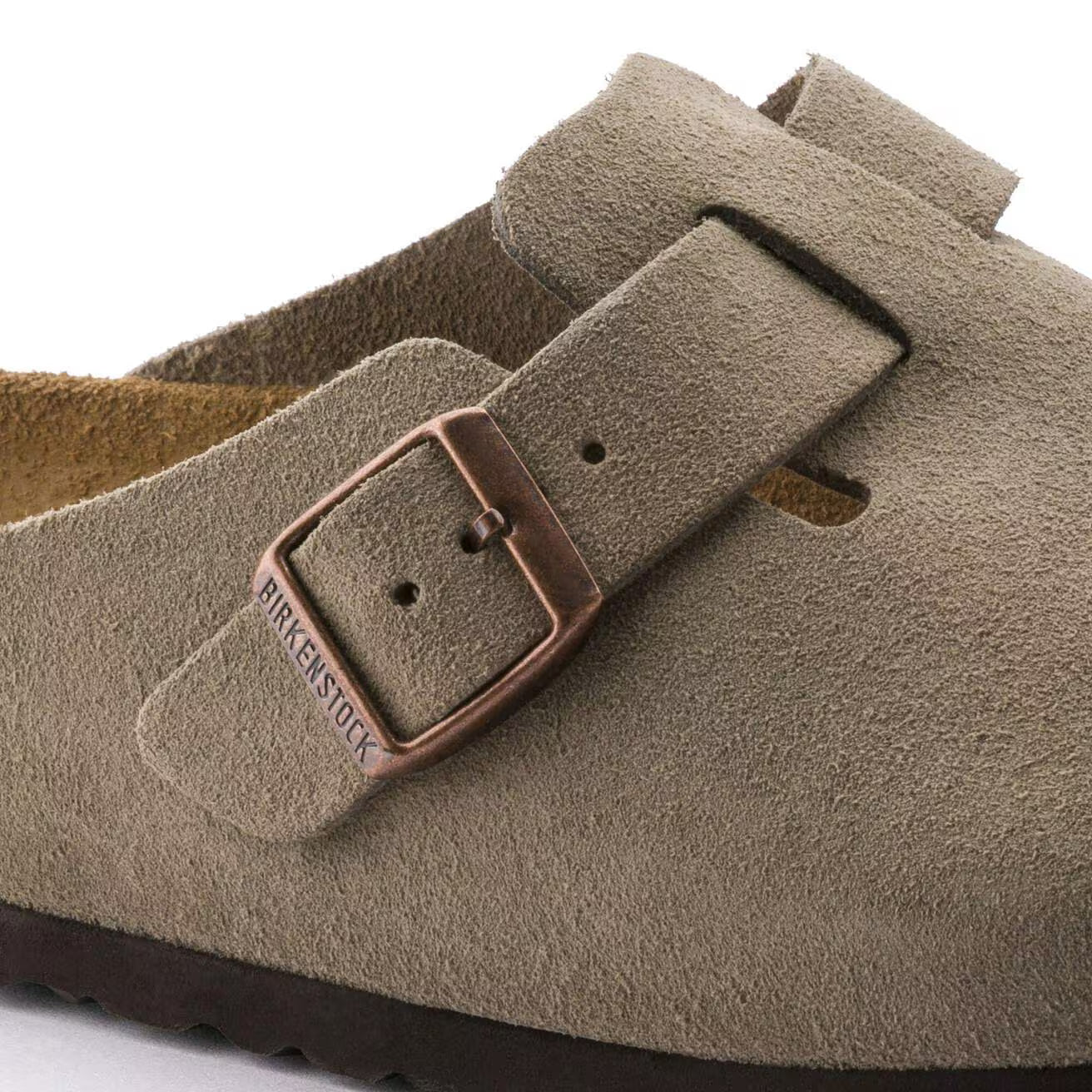 BIRKENSTOCK BOSTON TAUPE