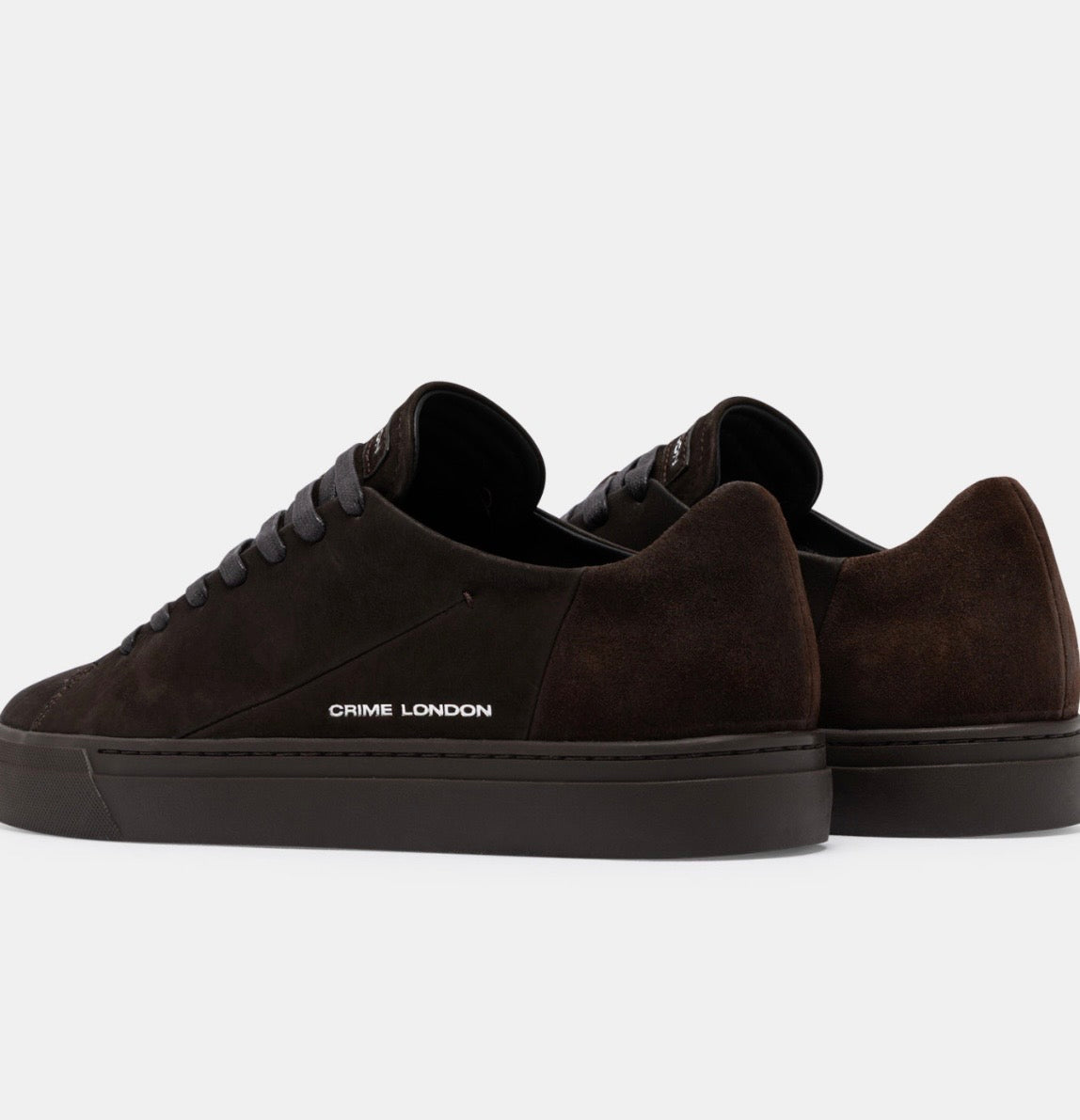 CRIME LONDON SNEAKER AMUSE DARK BROWN 10805AA9