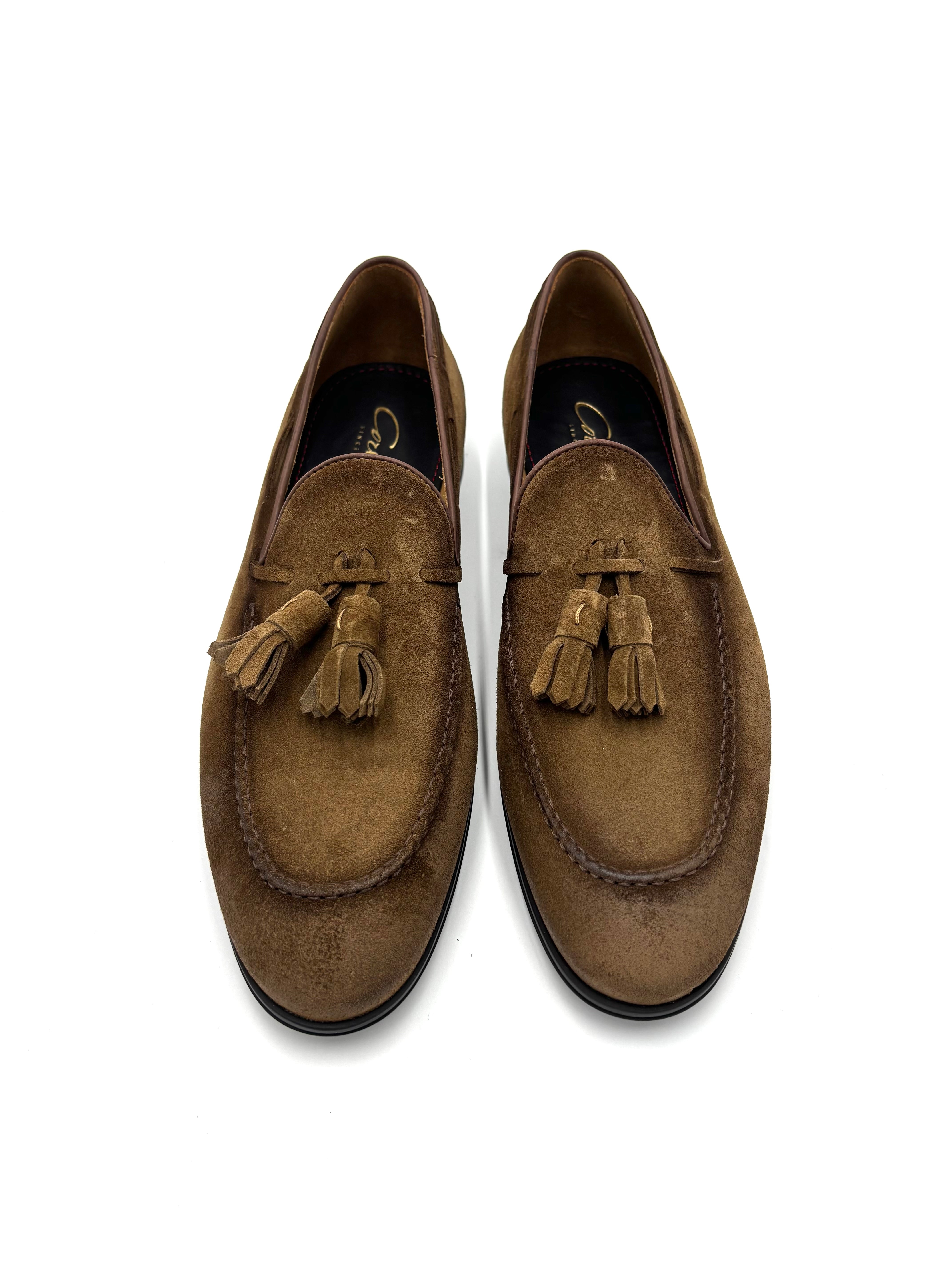 MOCASSINO ARTIGIANALE CORVARI 1850/60 SOFTY SIGARO