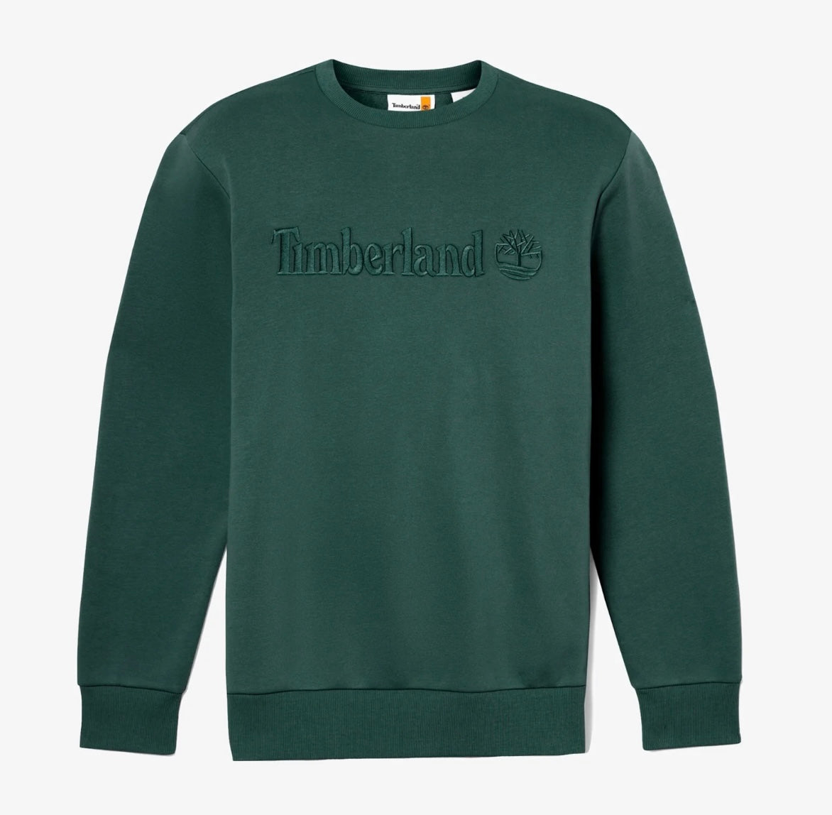 TIMBERLAND FELPA GIRO COLLO HAMPTHON CREW NECK green gables