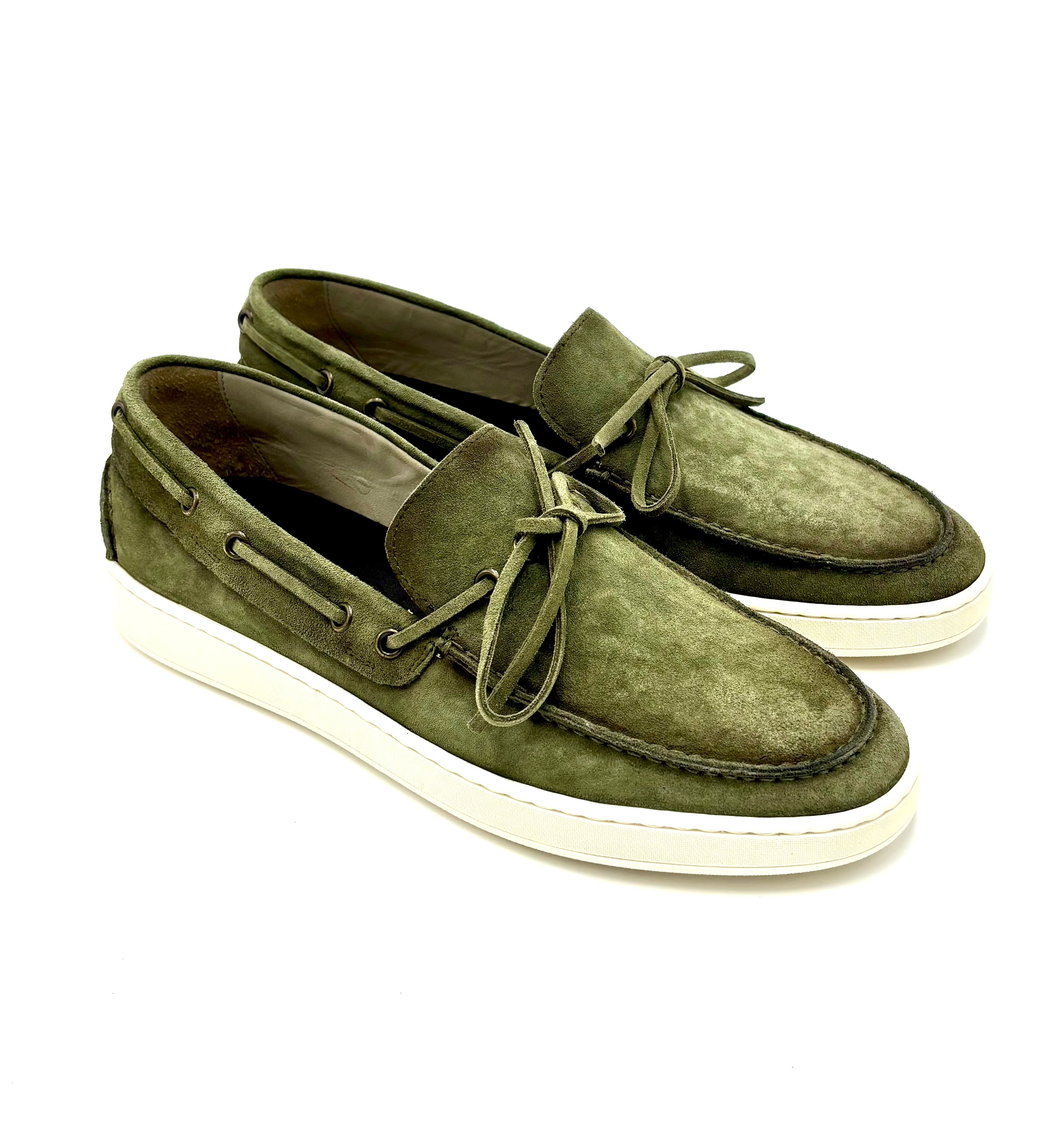 MOCASSINO ARTIGIANALE CORVARI 1942 SOFTY BOSCO