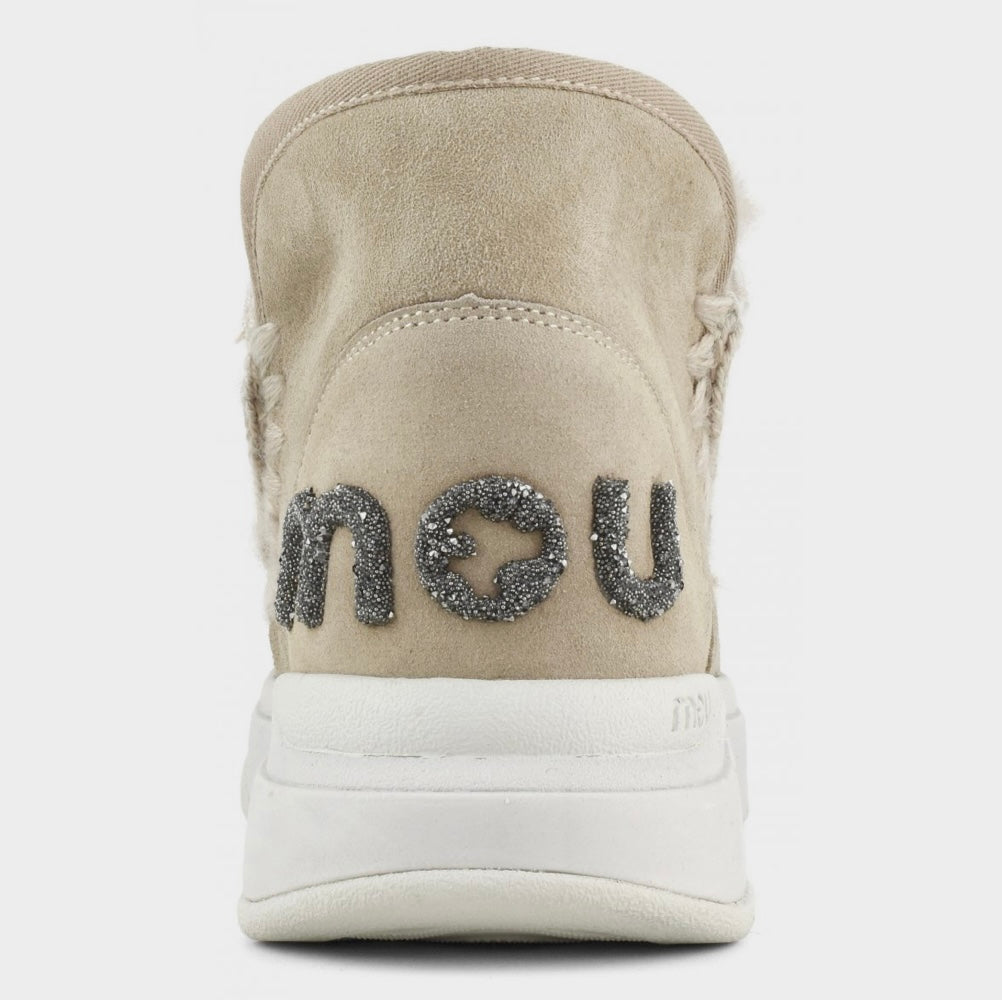 MOU ESKIMO JOGGER GLITTER LOGO CAM
