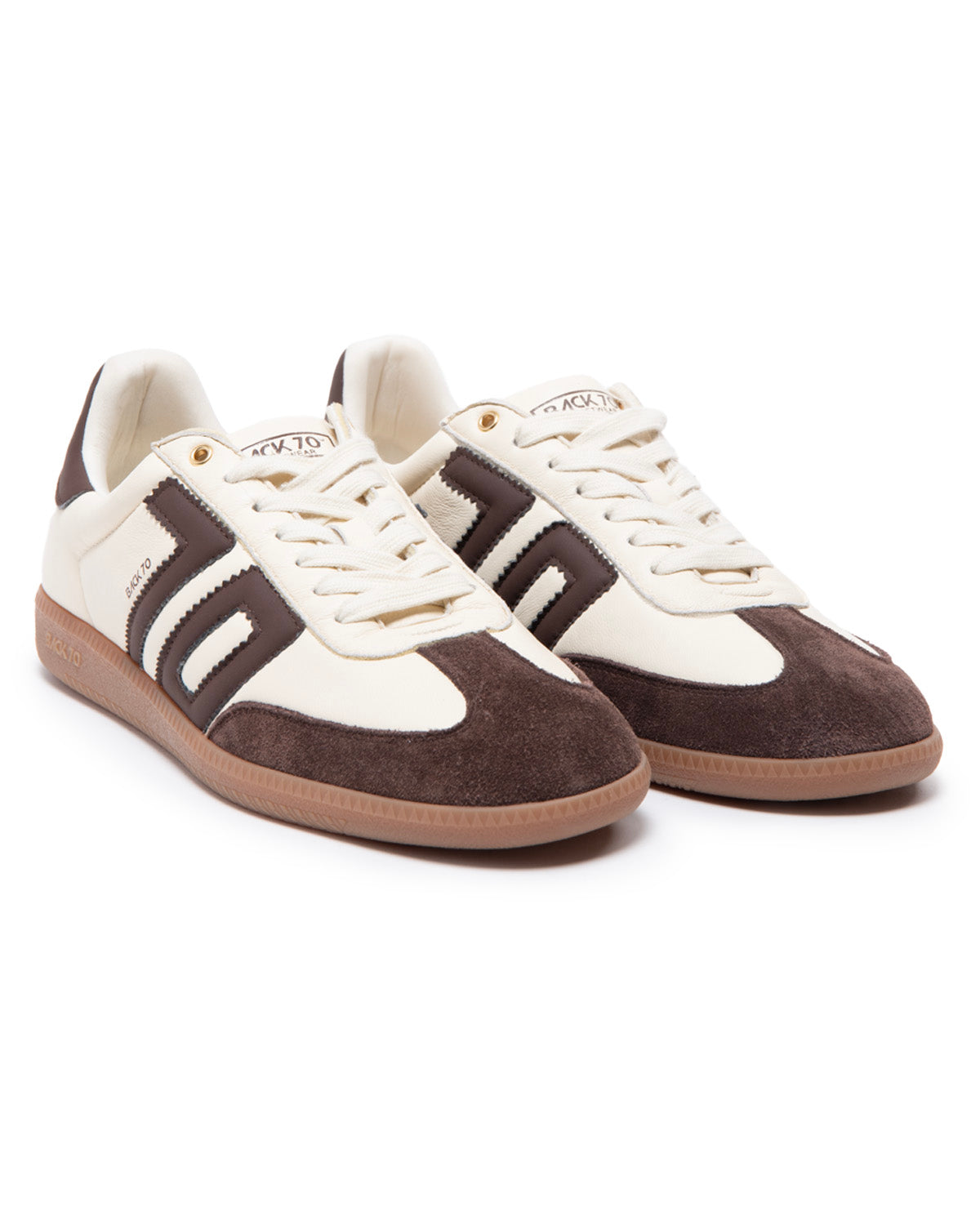 BACK70 CLOUD NM12 NAPPA SPONGE MILK SUEDE COFFEE