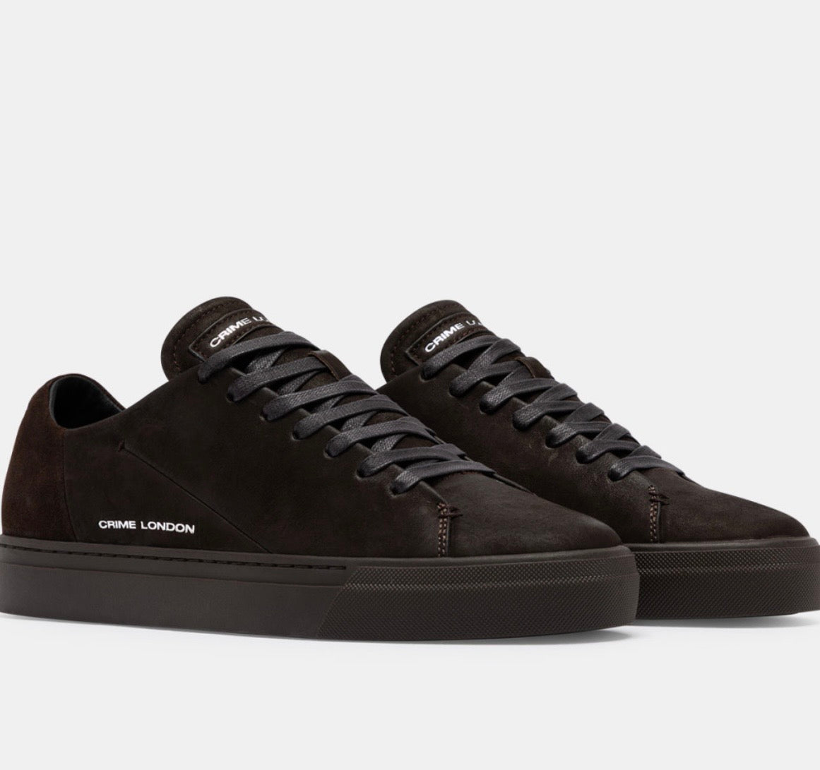 CRIME LONDON SNEAKER AMUSE DARK BROWN 10805AA9