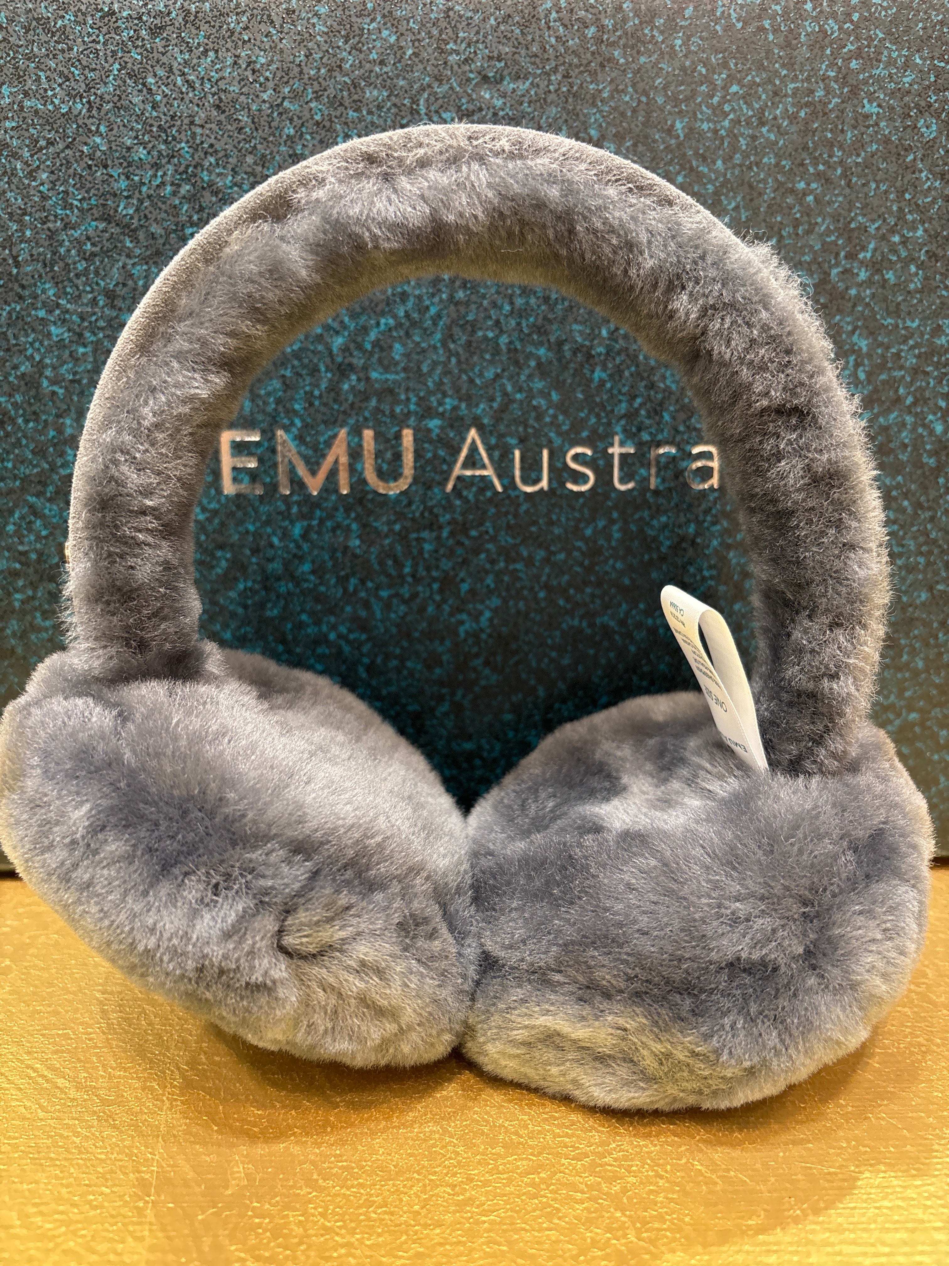 PARAORECCHIE EMU ANGAHOOK EARMUFFS DARK GREY