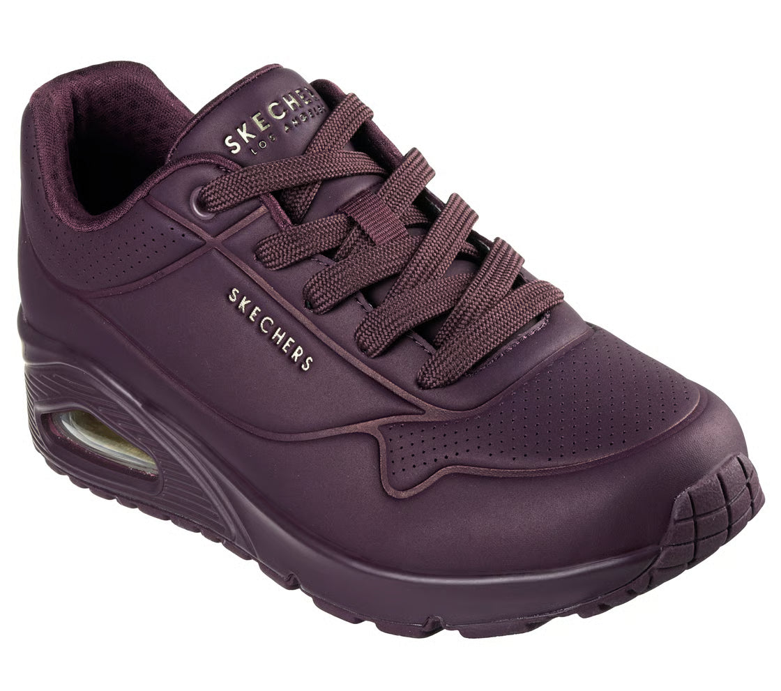 SKECHERS UNO STAND ON AIR 73690 WINE