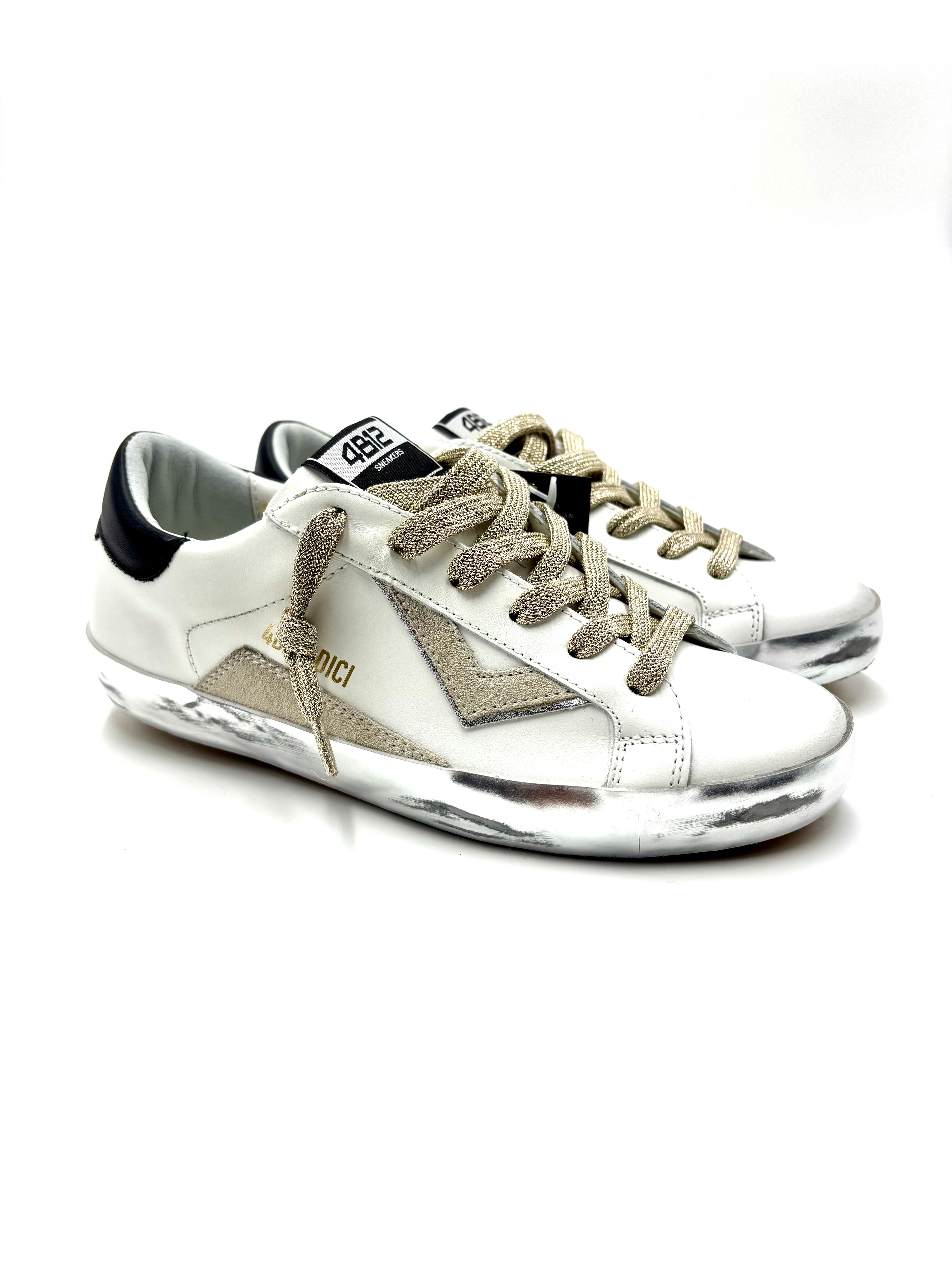 4B12 SUPRIME DS234 BIANCO SILVER