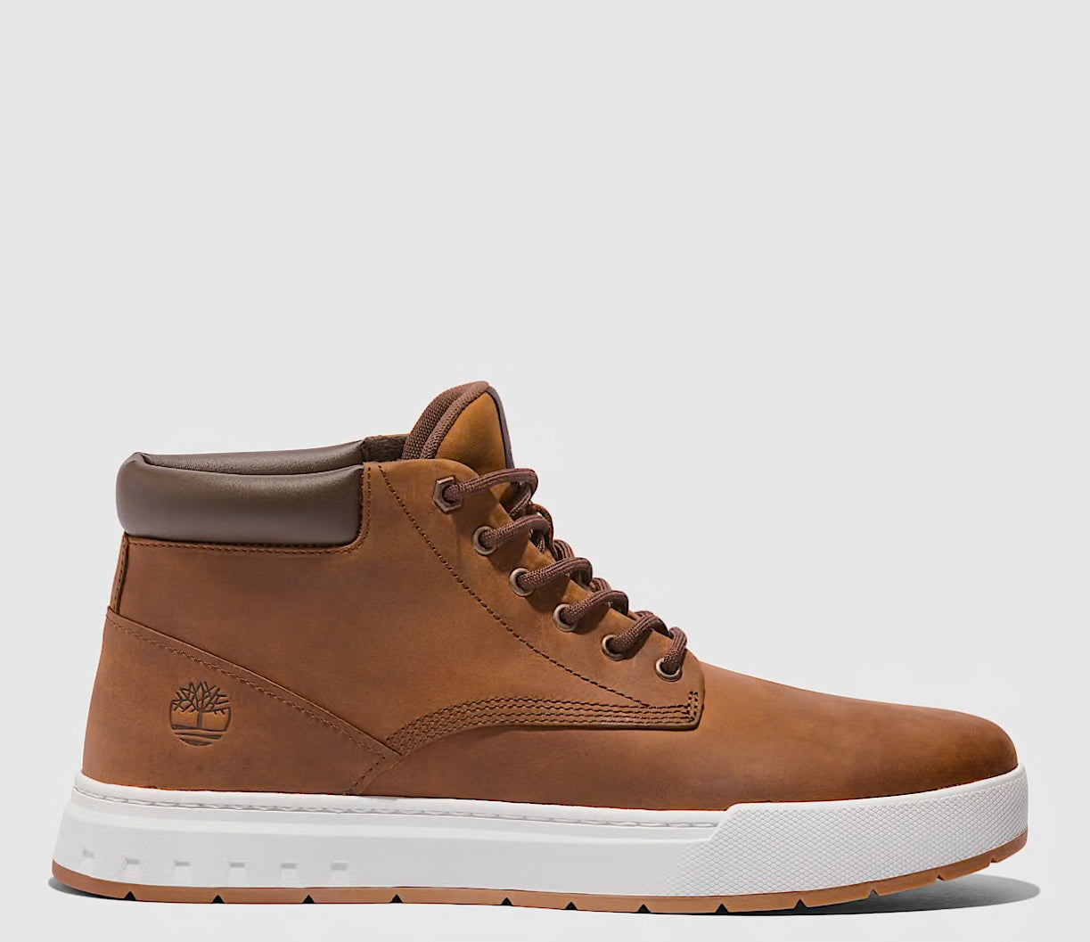 TIMBERLAND Sneaker MAPLE GROVE MID LACE UP MEDIUM BROWN
