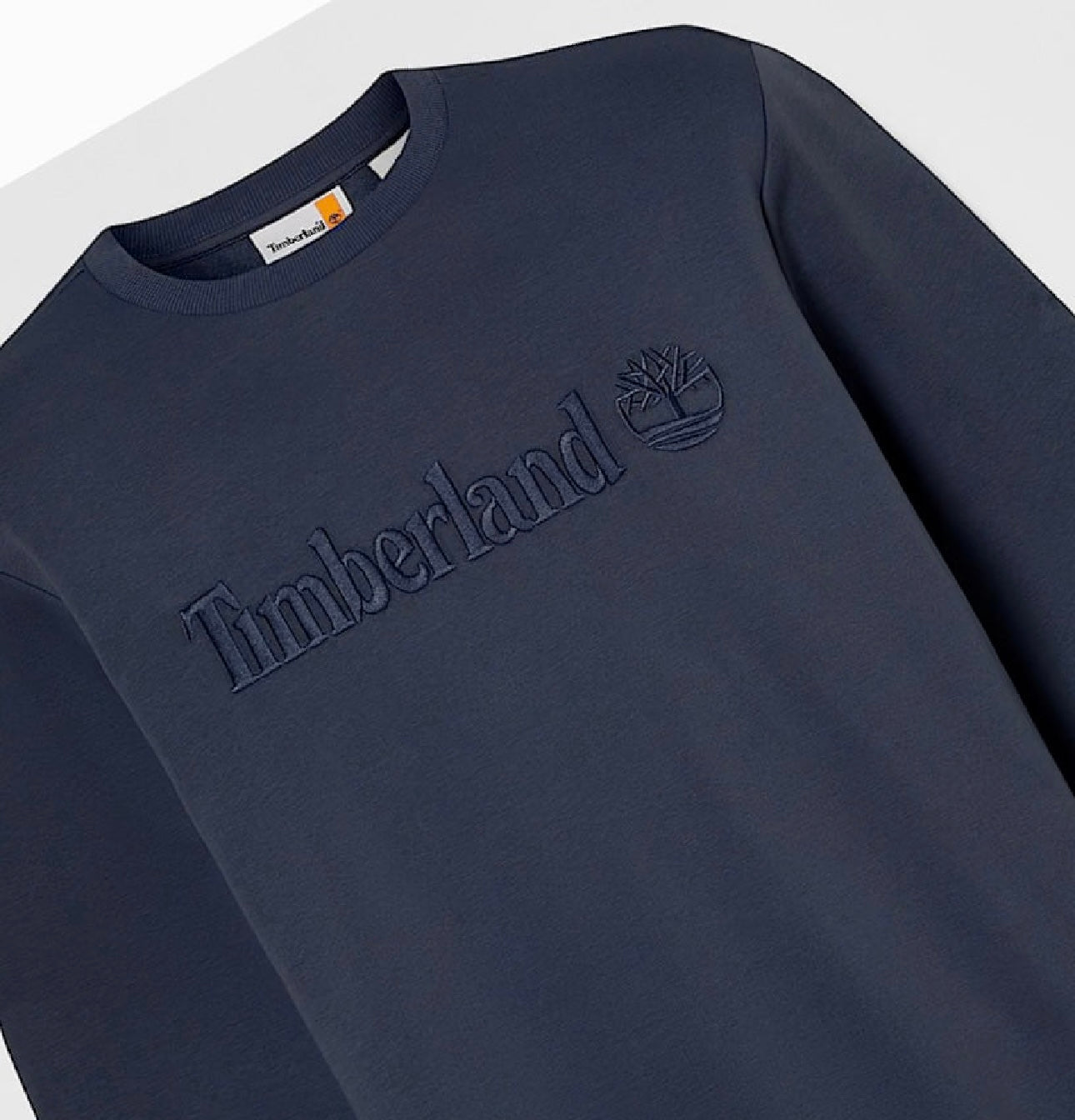 TIMBERLAND FELPA GIRO COLLO HAMPTHON CREW NECK DARK SAPPHIRE