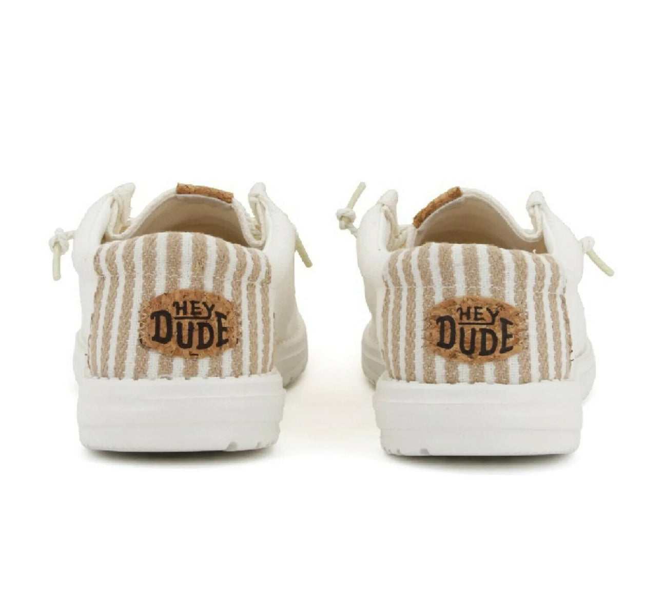 DUDE WALLY RESORT WHITE/MULTI
