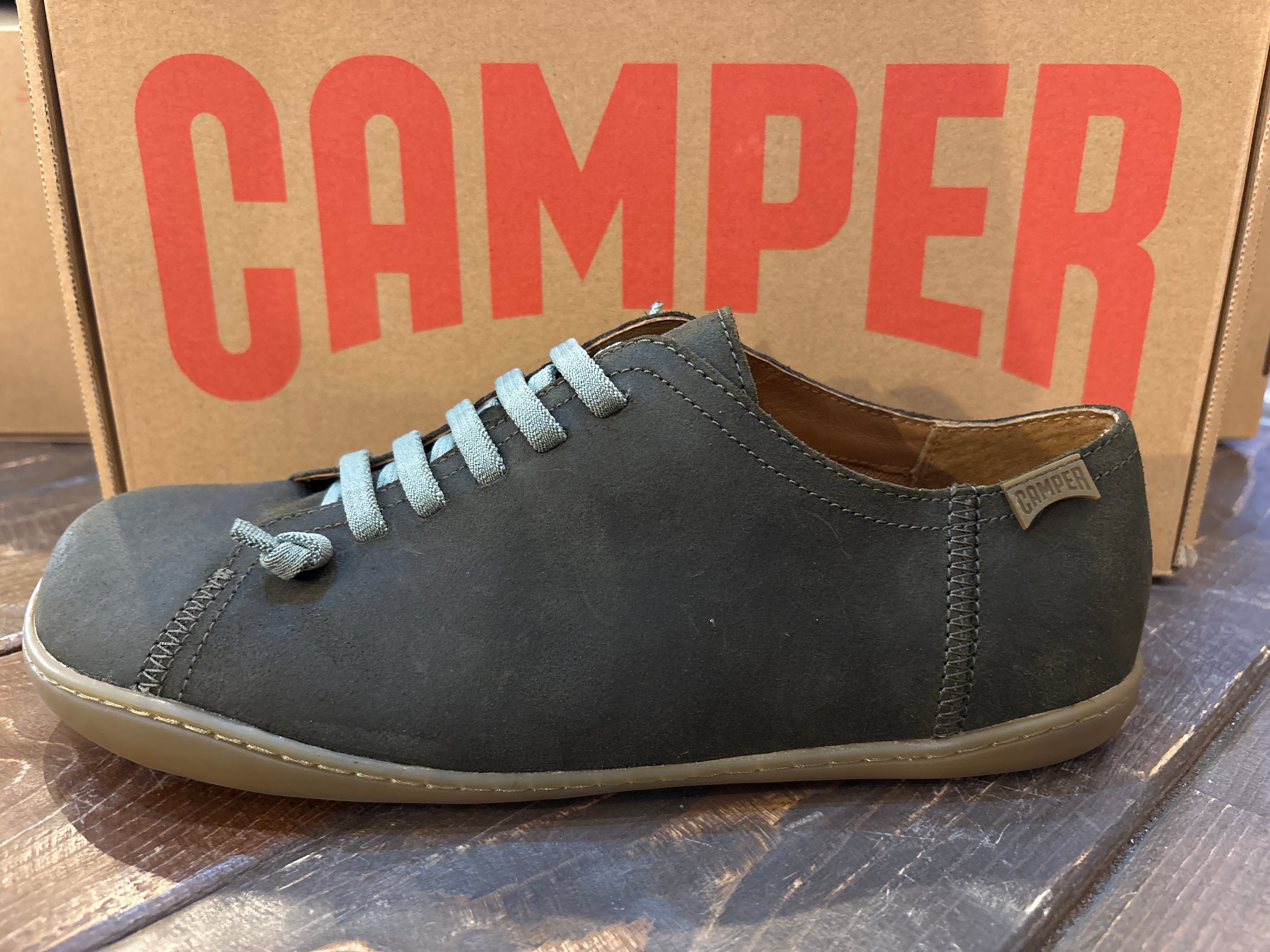 CAMPER PEU 17665-276 GREEN