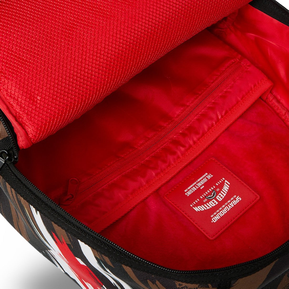 Sprayground ZAINO SMEARED GRUNGE BACKPACK