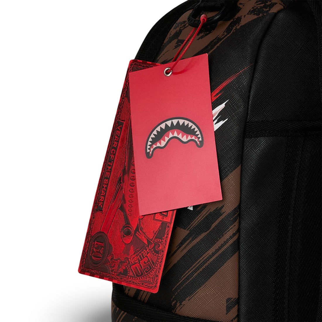 Sprayground ZAINO SMEARED GRUNGE BACKPACK