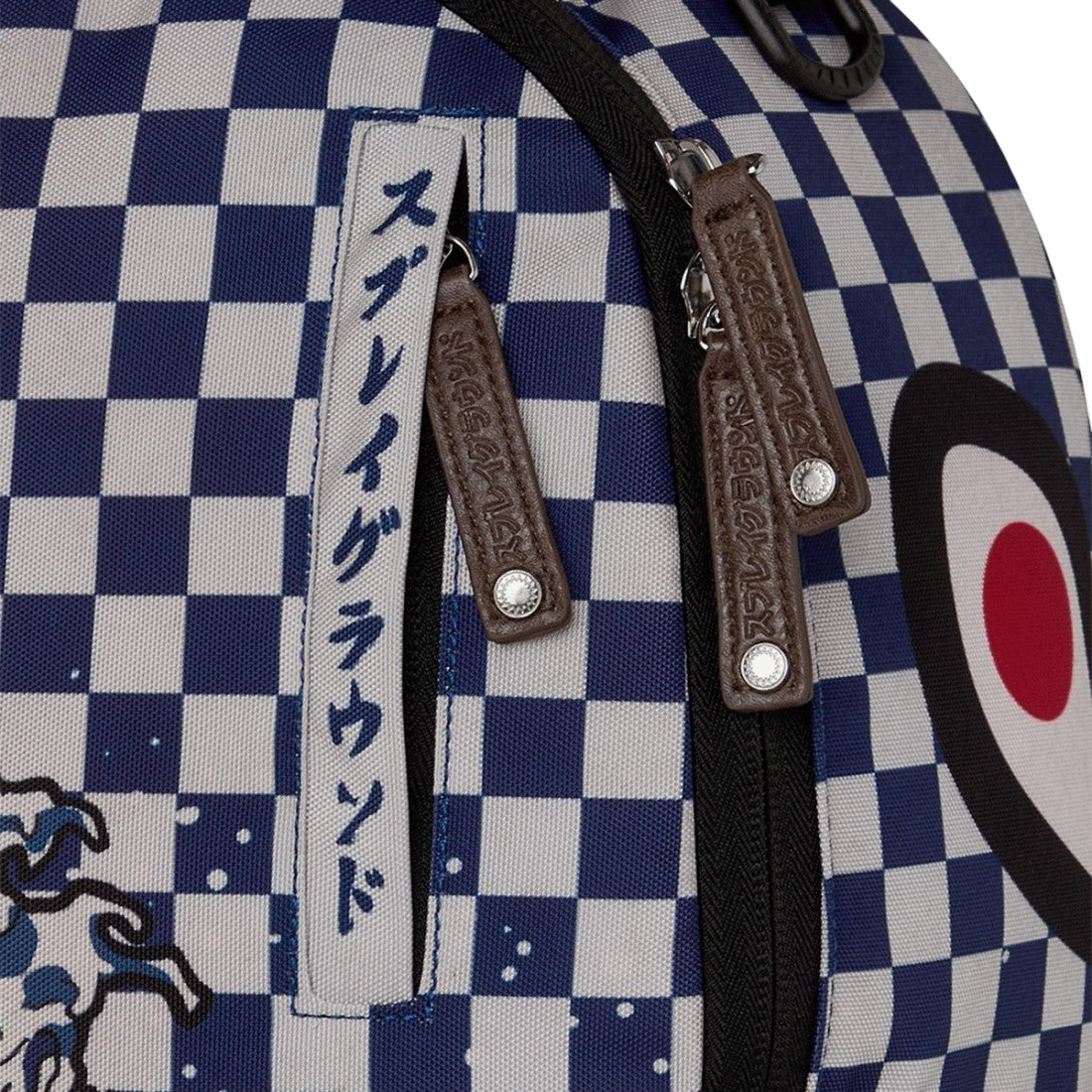 Sprayground ZAINO ICHIMATSU MOYO CAMOKAWA BACKPACK
