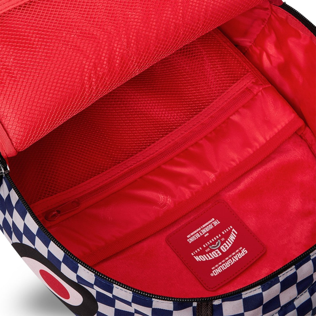 Sprayground ZAINO ICHIMATSU MOYO CAMOKAWA BACKPACK