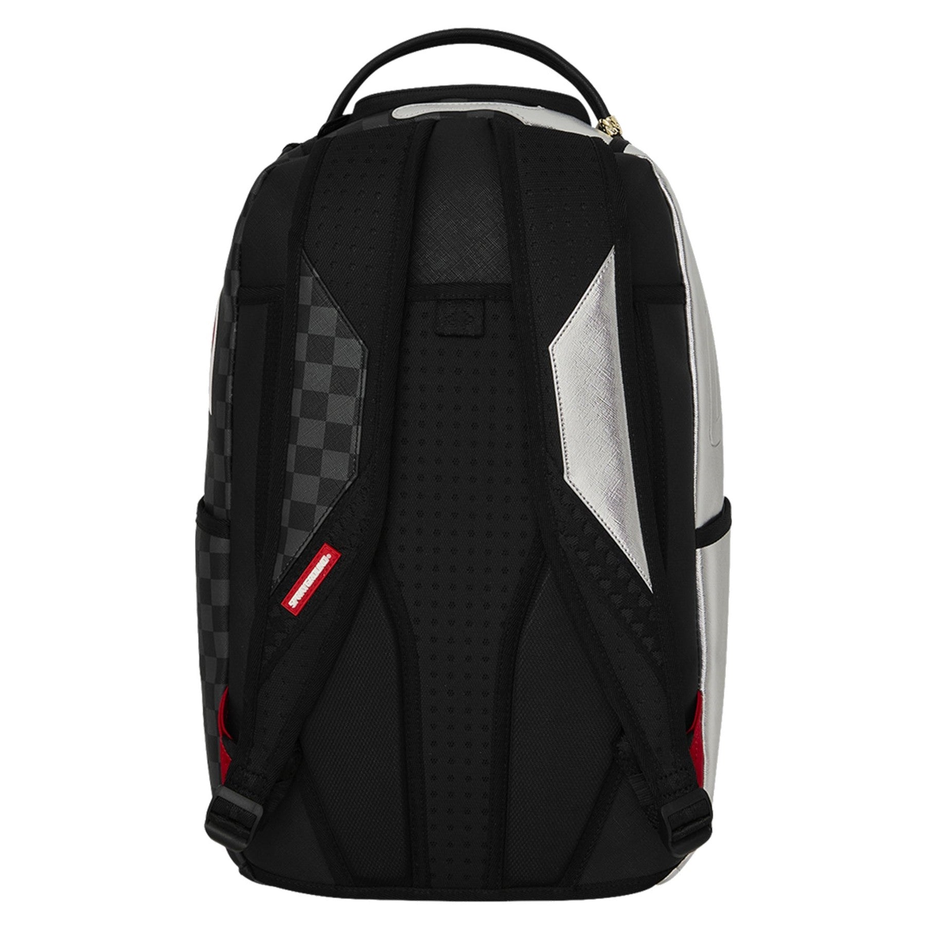Sprayground ZAINO SILVER SIDE DRIP BACKPACK