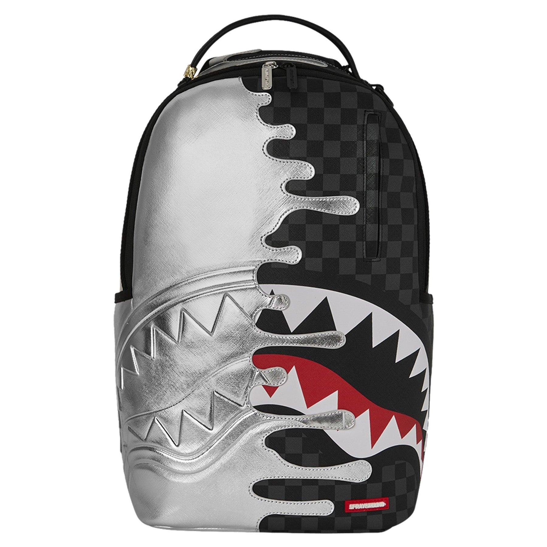 Sprayground ZAINO SILVER SIDE DRIP BACKPACK