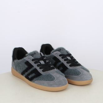BACK70 MOHAIR M106 MOHAIR GRAY BLACK