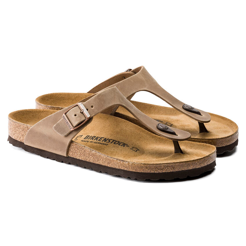 BIRKENSTOCK GIZEH TABACCO