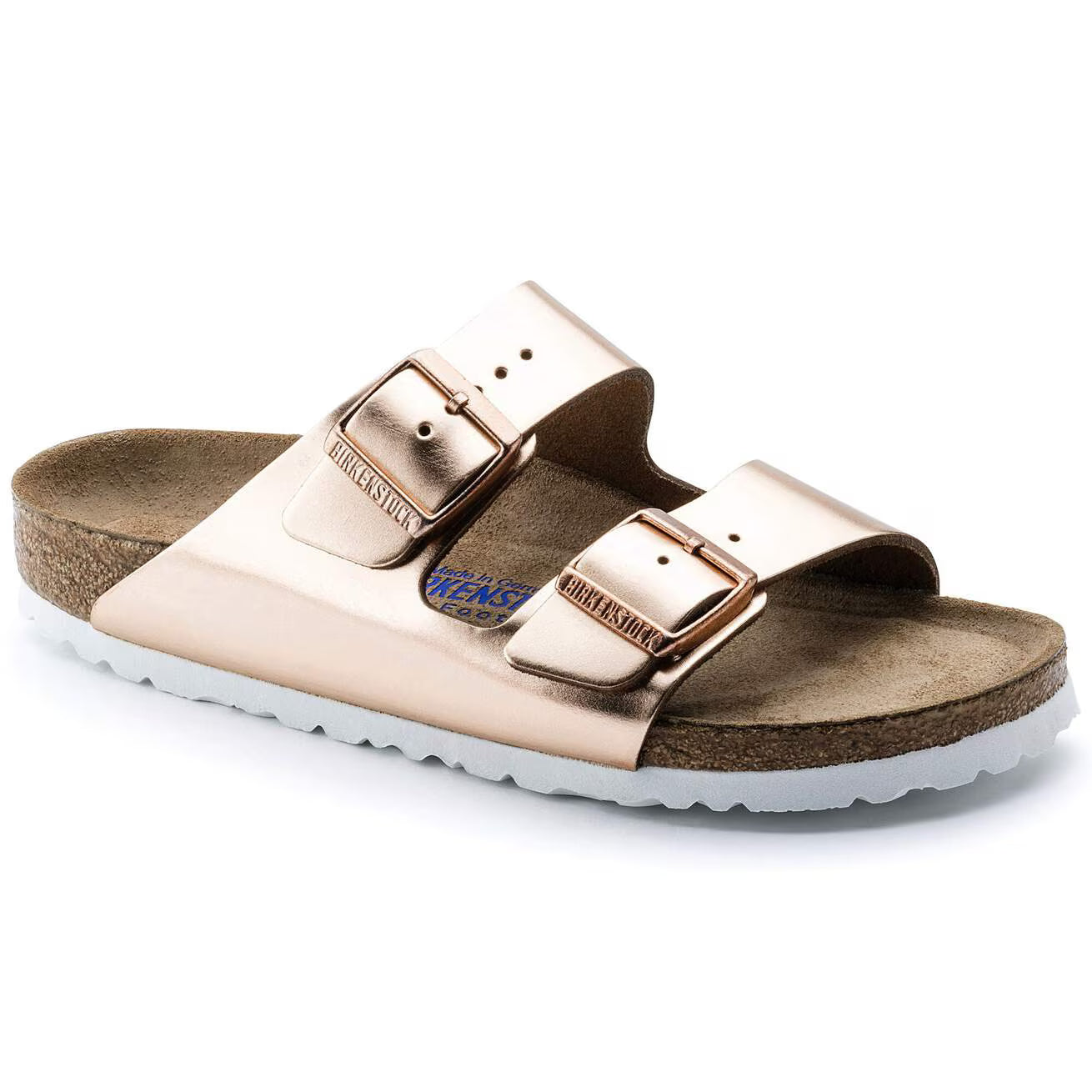 BIRKENSTOCK ARIZONA SFB METALLIC COPPER