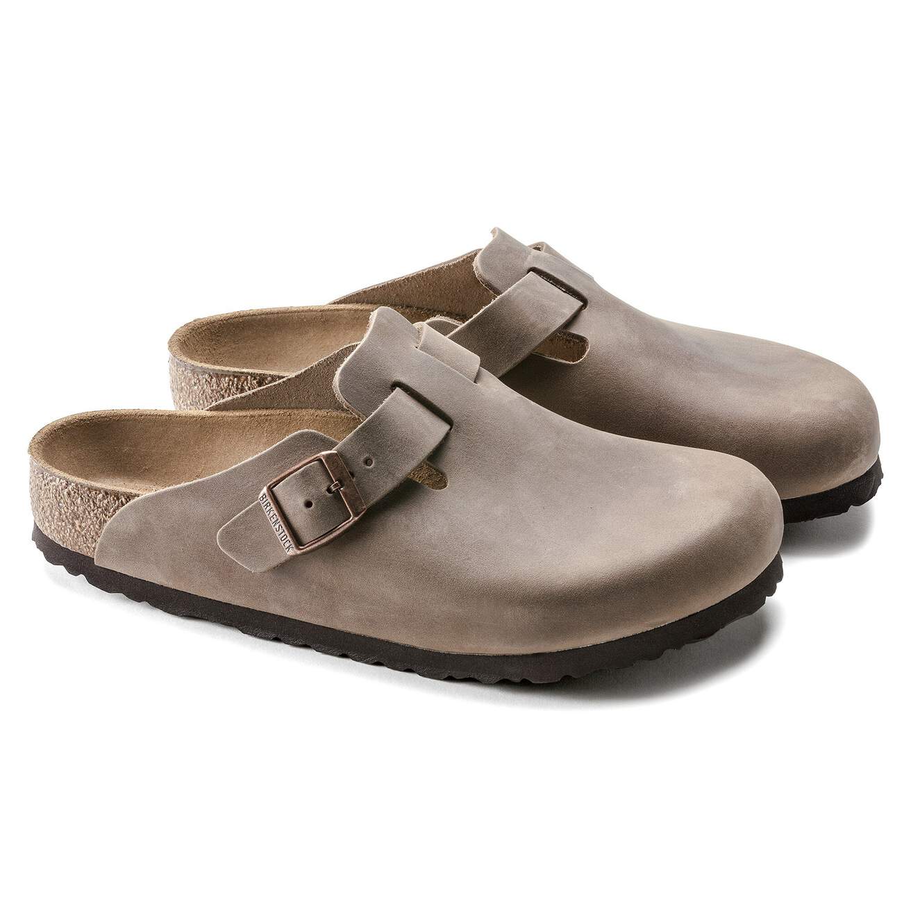 BIRKENSTOCK BOSTON TABACCO SFB plantare soft
