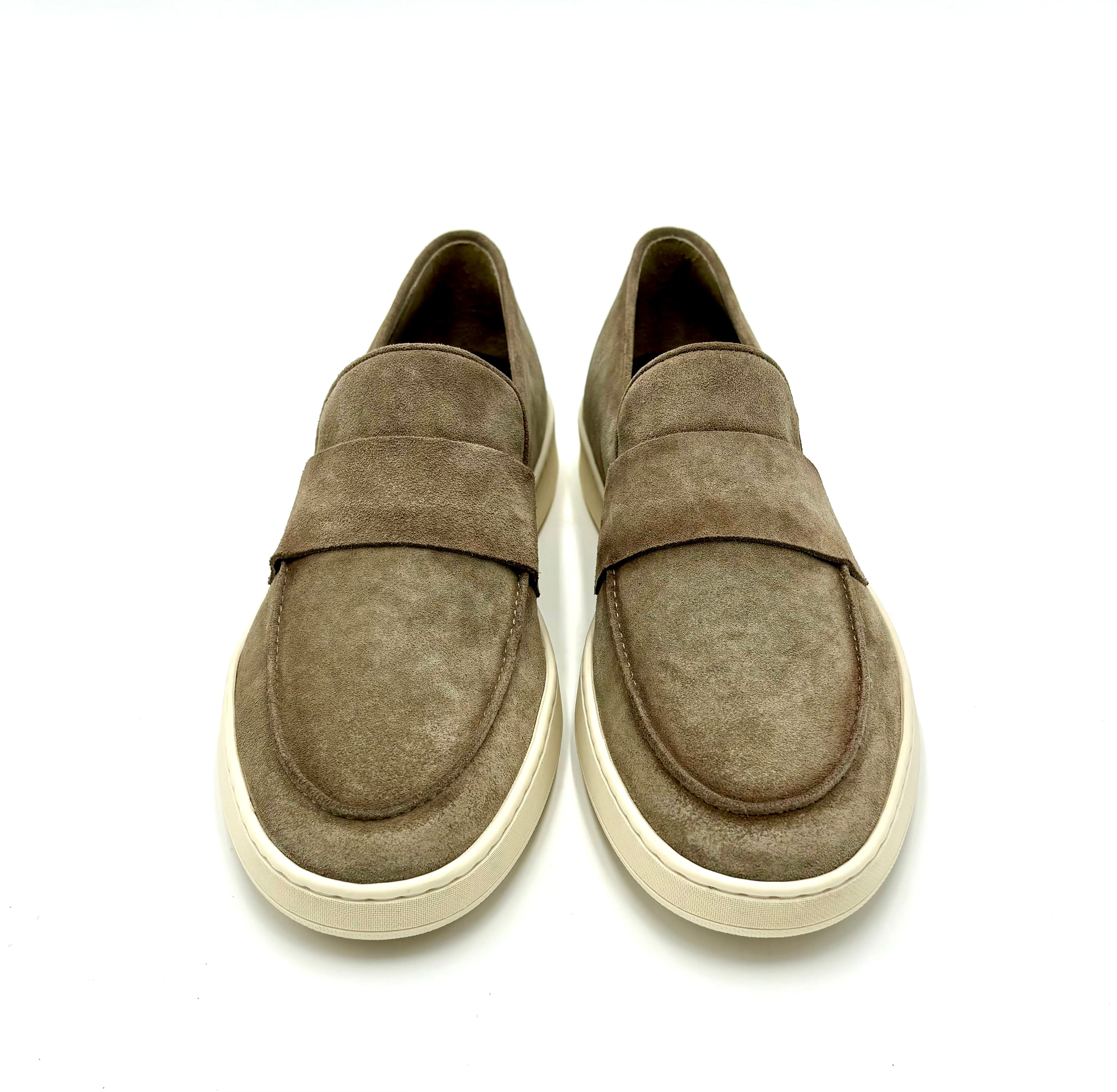 MOCASSINO ARTIGIANALE CORVARI 1940 SOFTY ANTILOPE