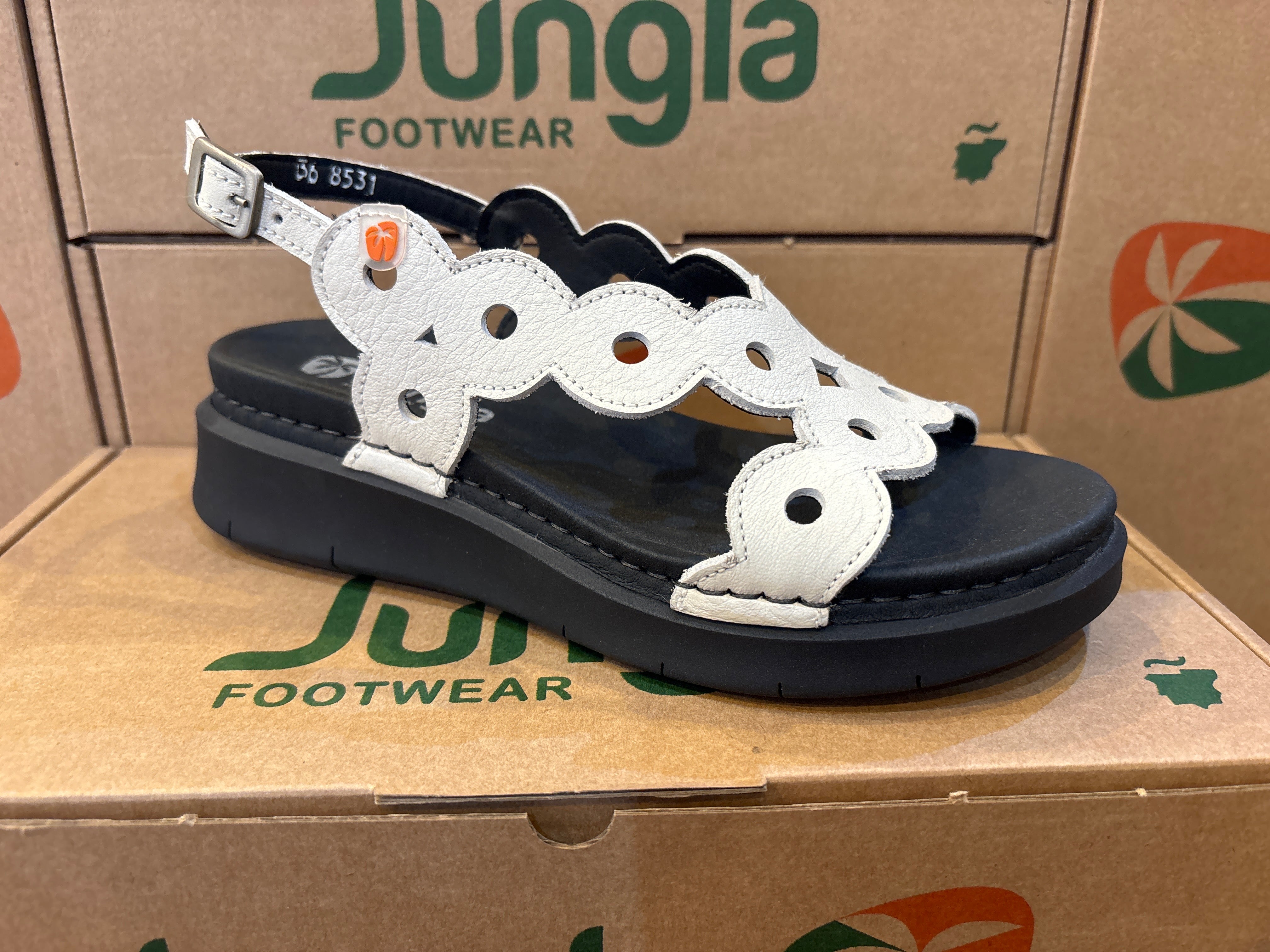 JUNGLA 8531 WHITE