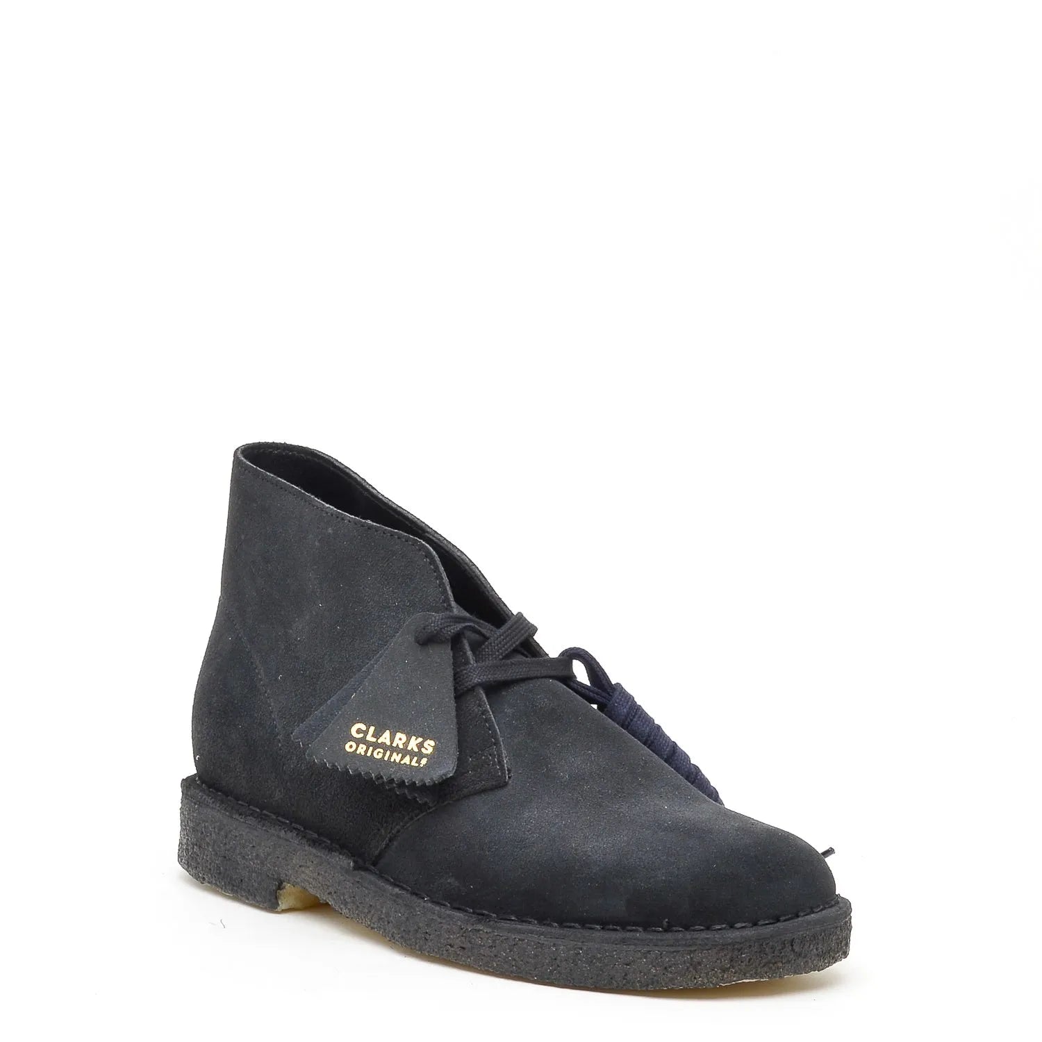 CLARKS DESERT BOOT NAVY